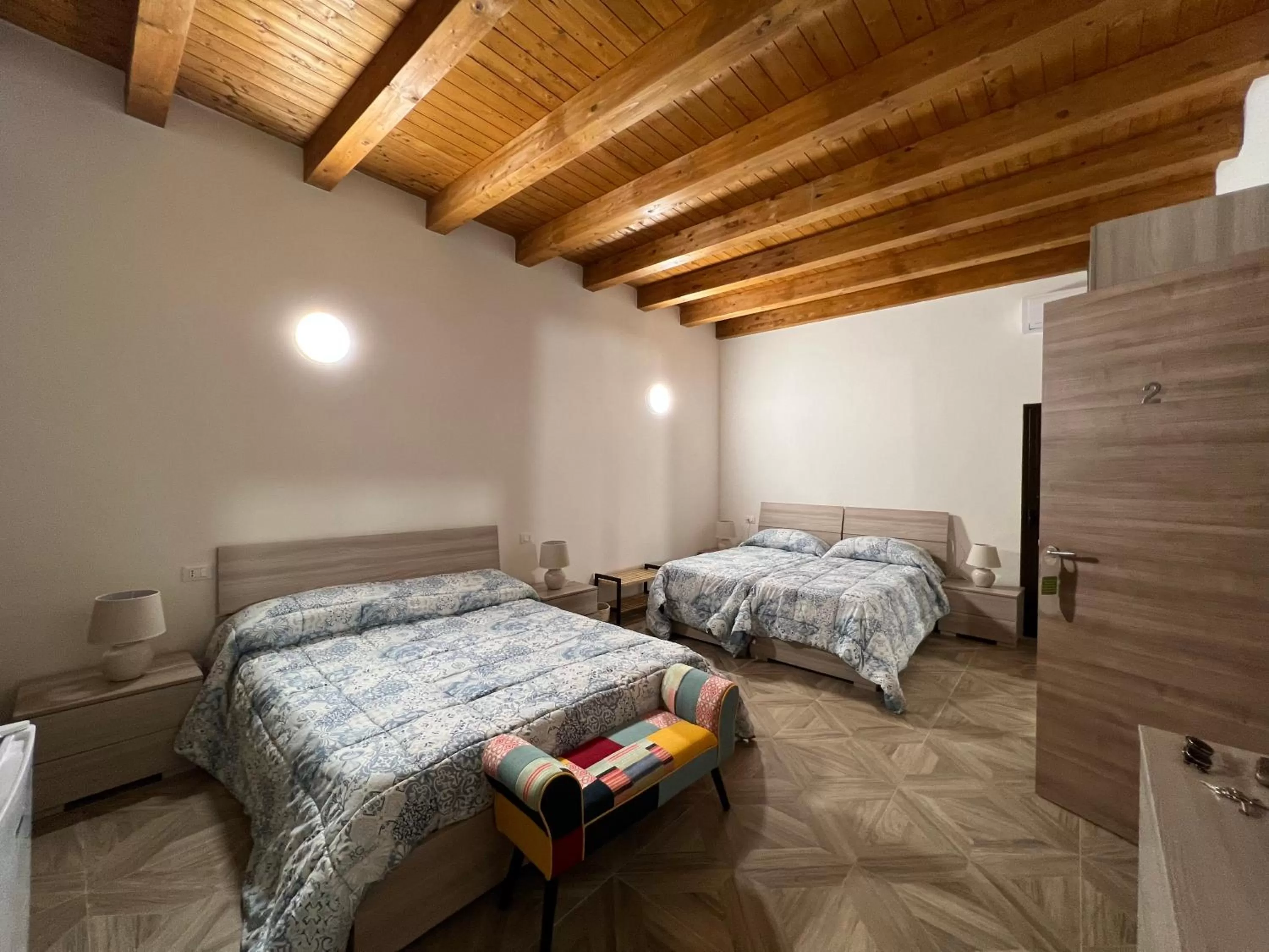 Bed in Le Vie di Girgenti