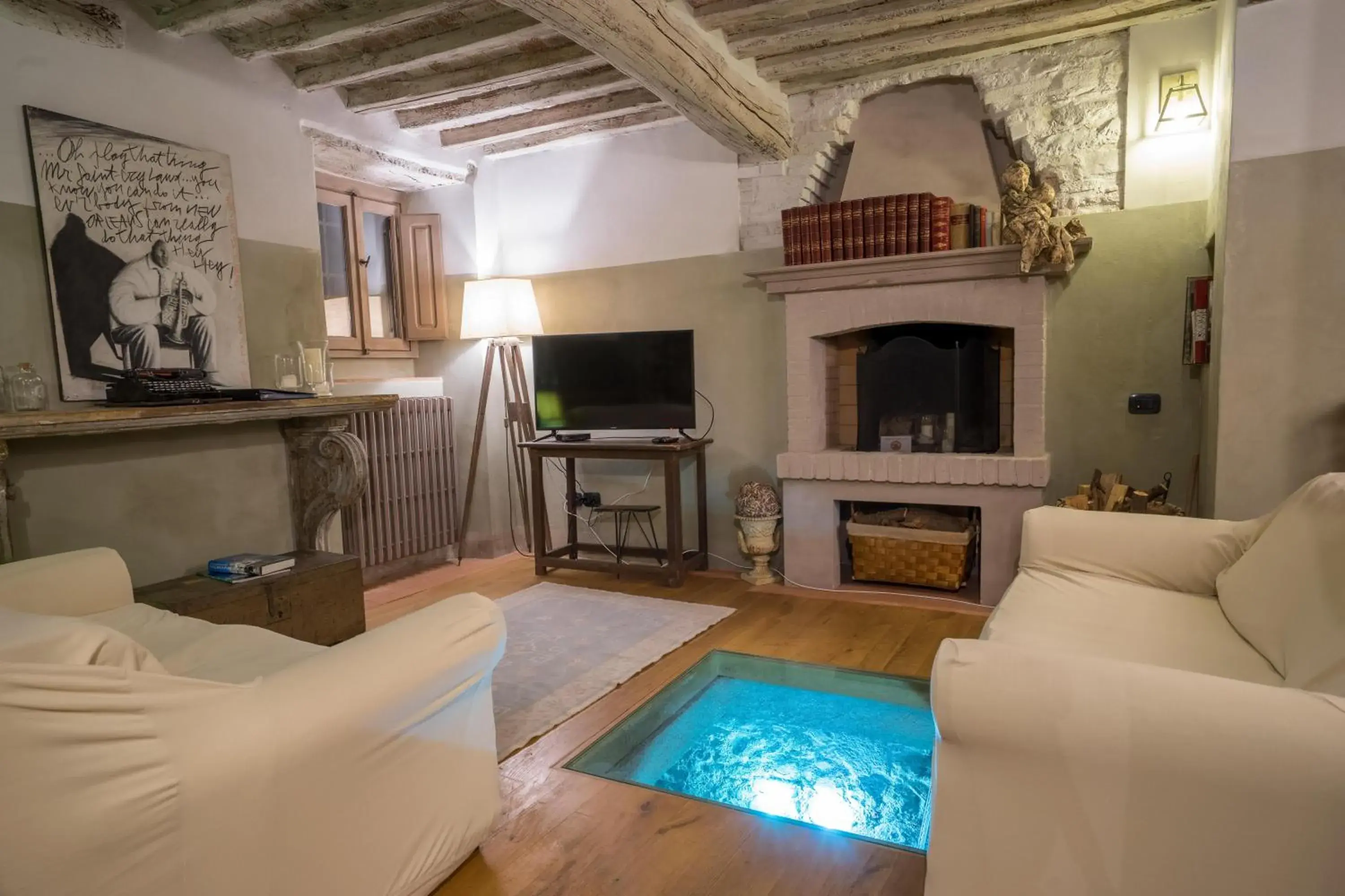 Living room, Seating Area in Hotel Villa Sermolli