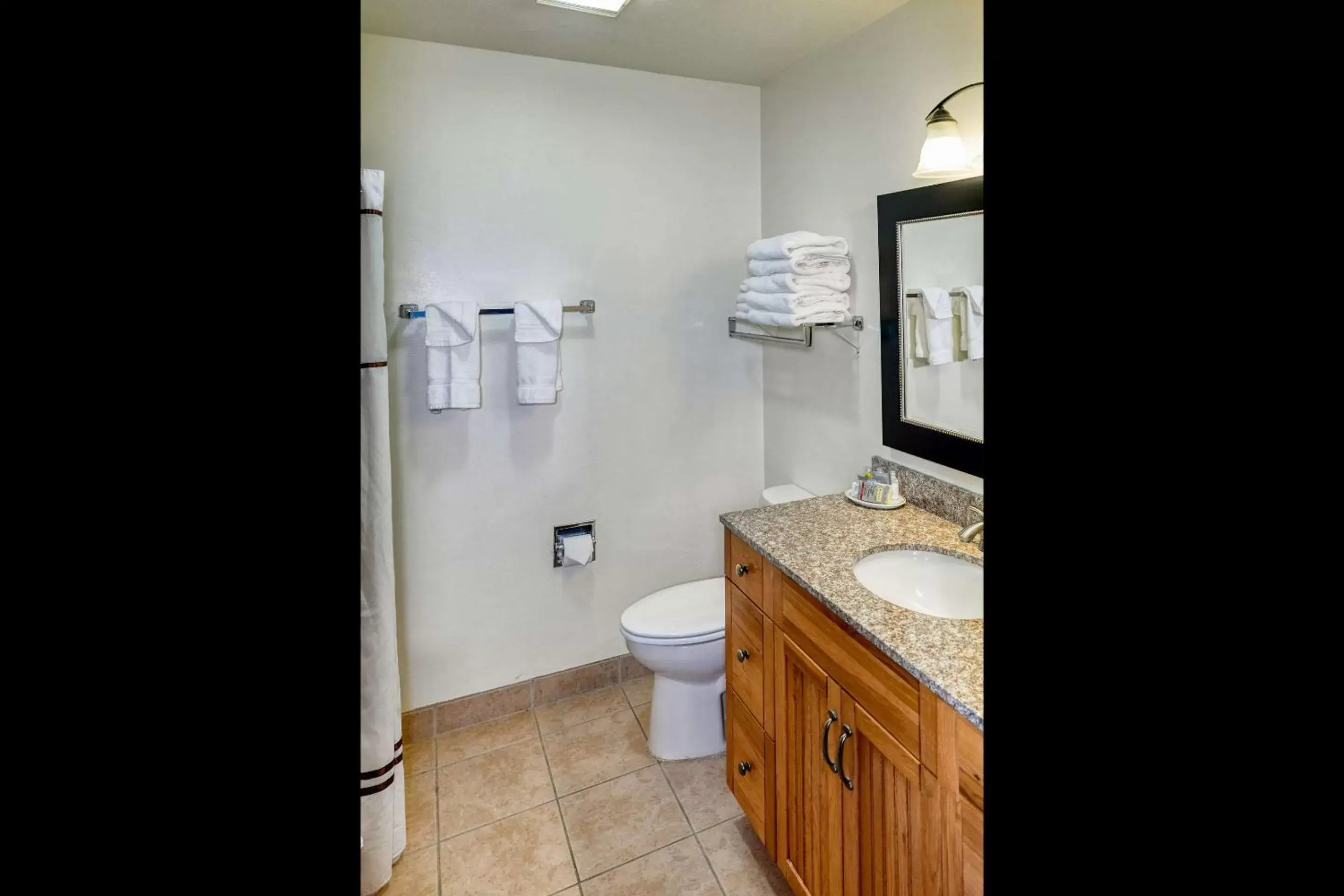 Bathroom in The Ridgeline Hotel at Yellowstone, Ascend Hotel Collection