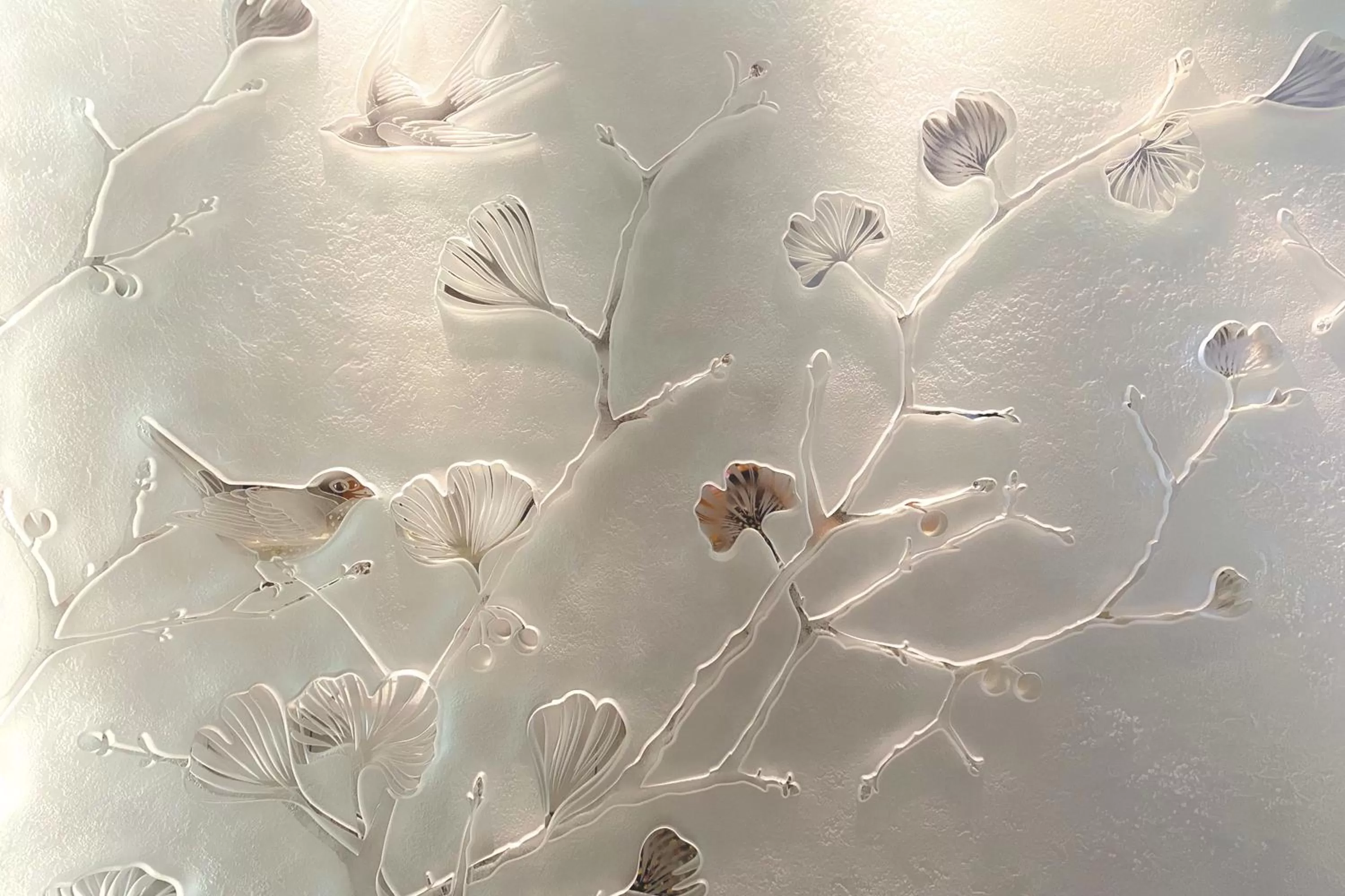 Decorative detail in La Demeure Montaigne