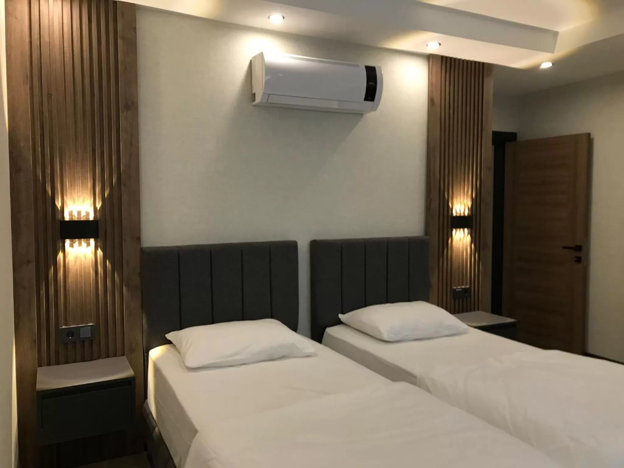 Bed in Yılmaz Suit Apartments