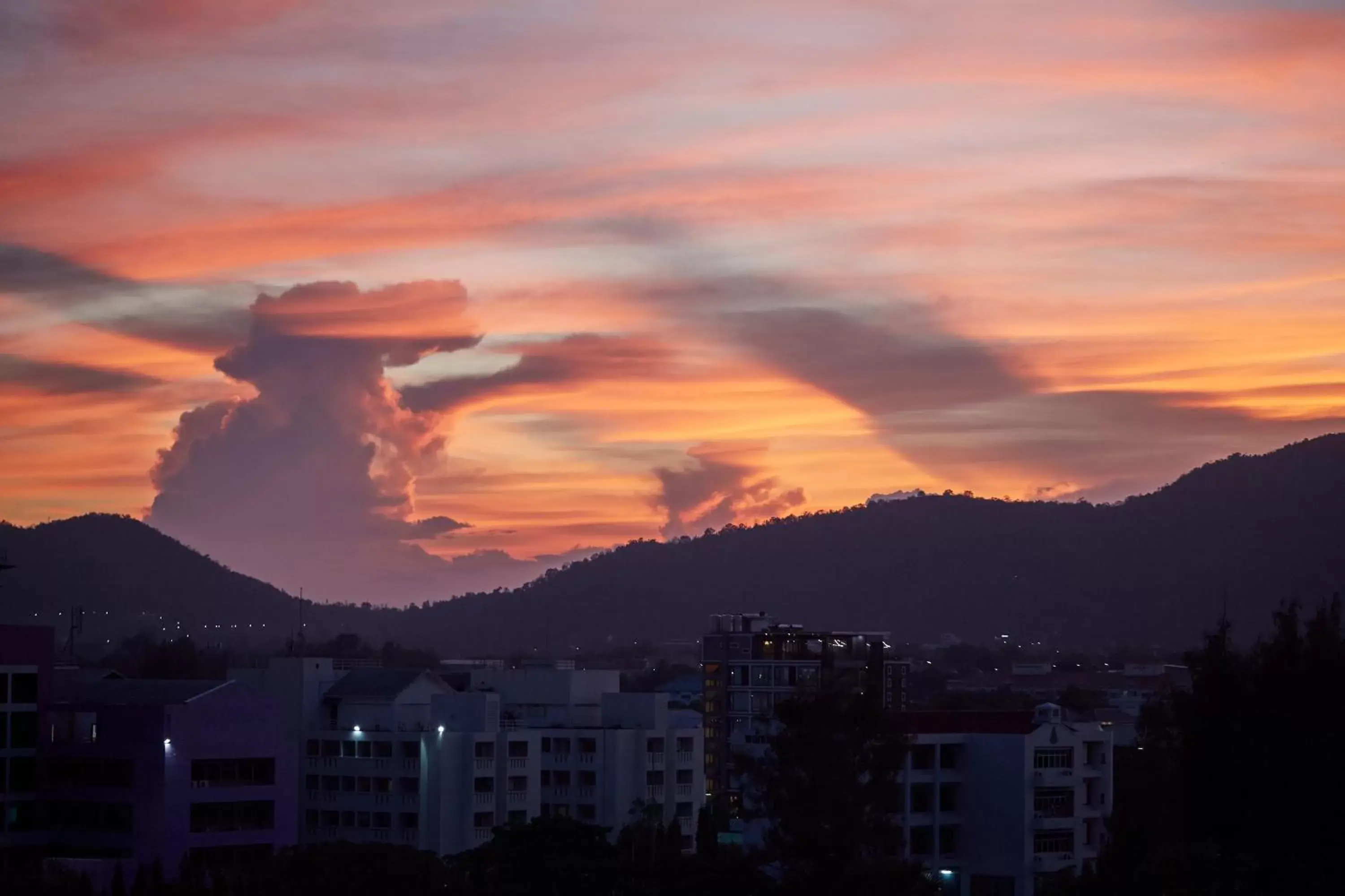 Mountain view, Sunrise/Sunset in Whale Hua Hin - SHA Plus