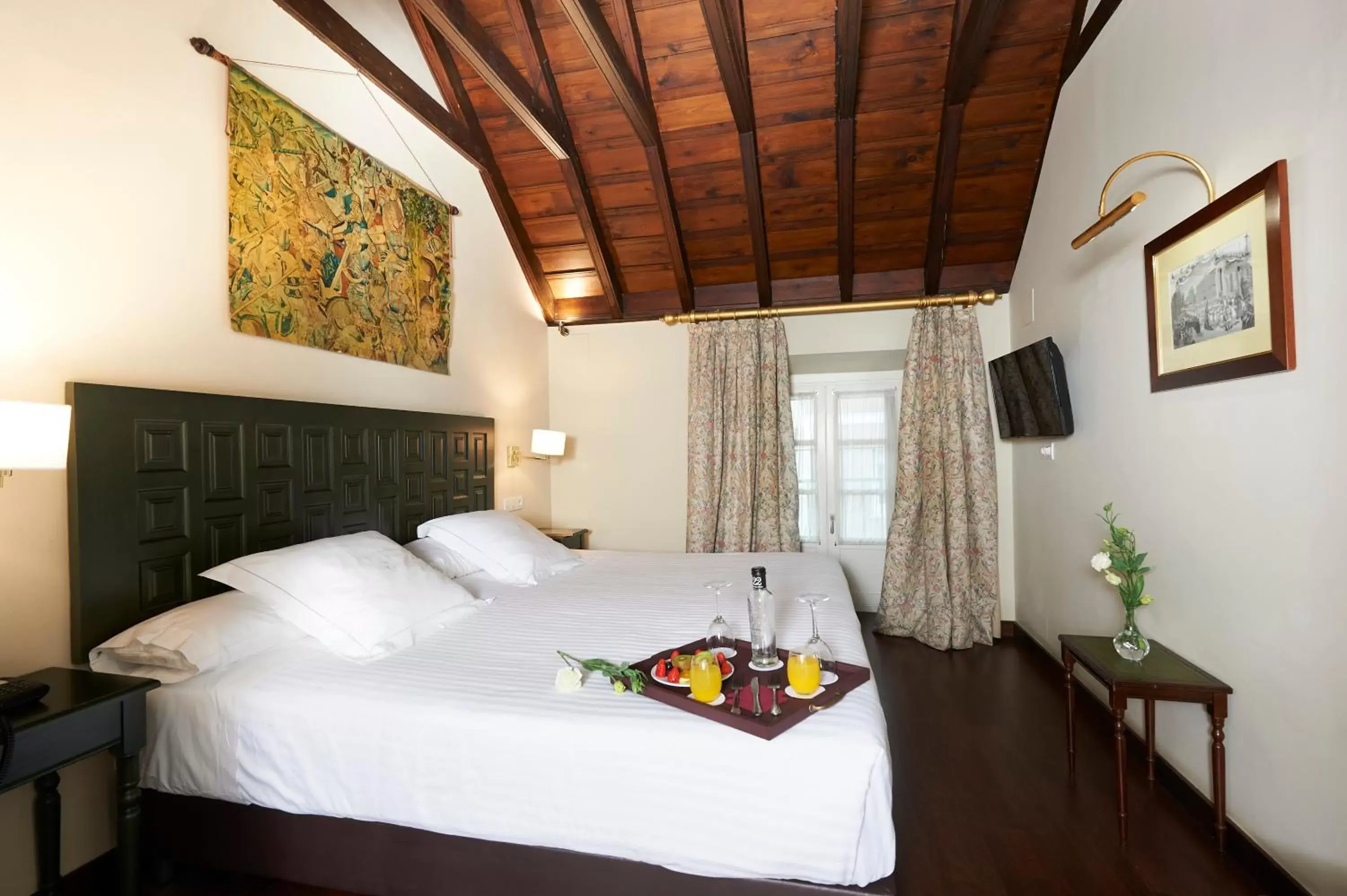 Bed in Las Casas de El Arenal