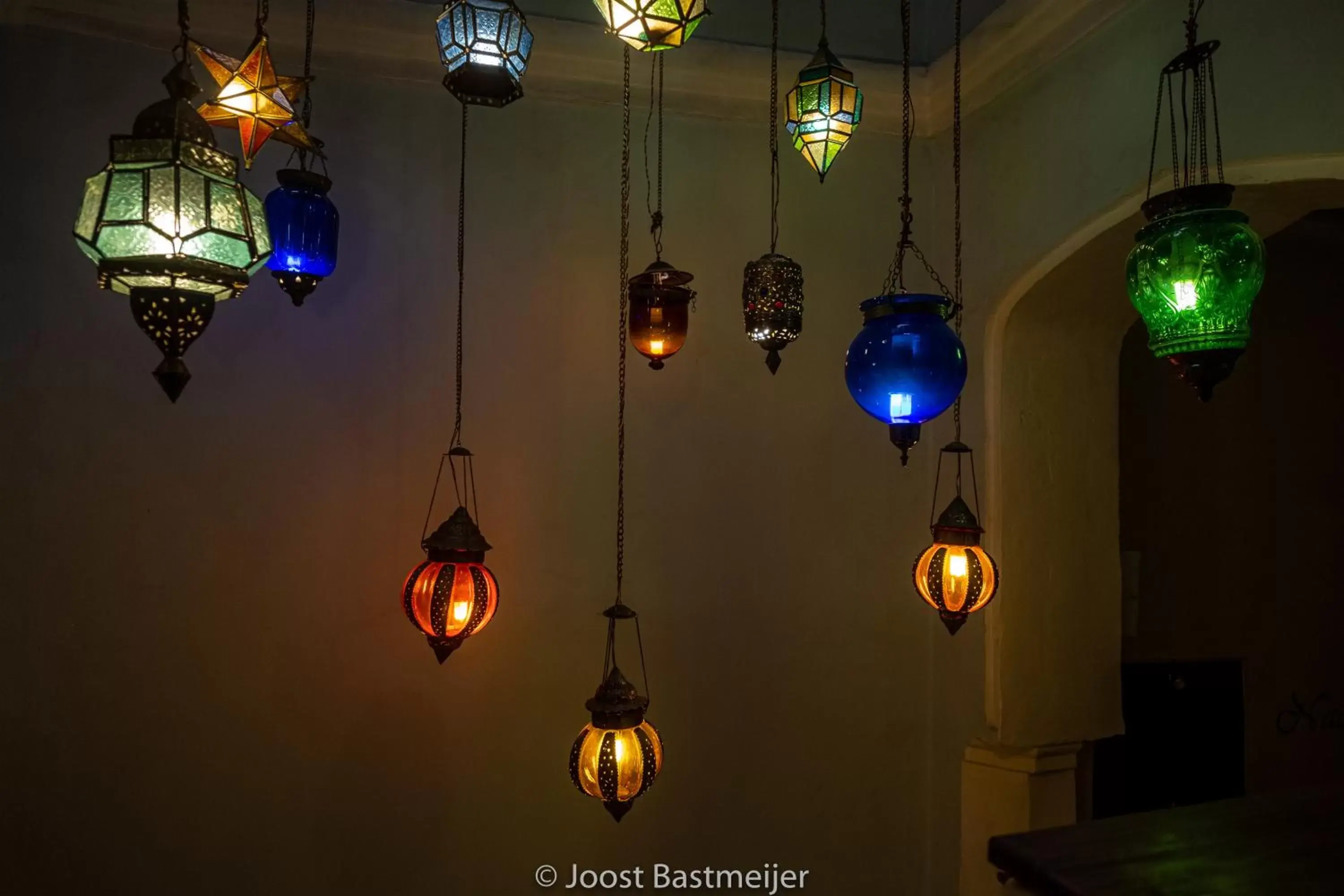 Decorative detail in Zanzibar Palace Hotel