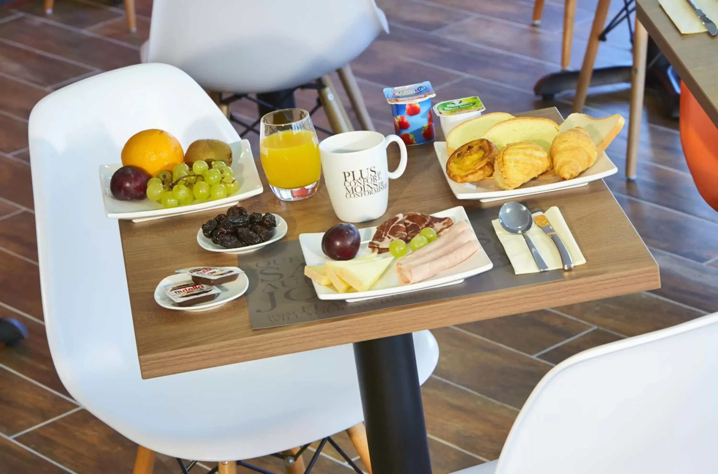 Food in Kyriad Angers Ouest Beaucouzé Food in Kyriad Angers Ouest Beaucouzé