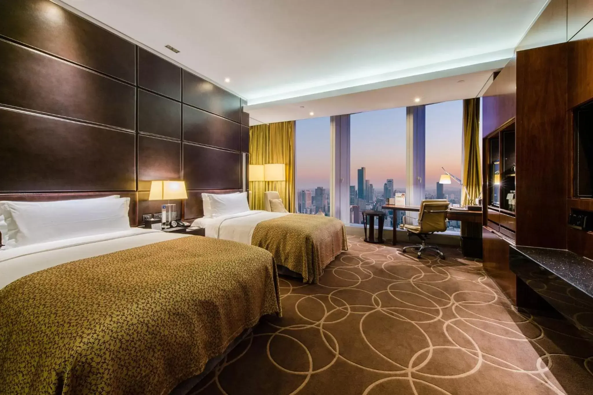 Photo of the whole room in InterContinental Nanjing, an IHG Hotel