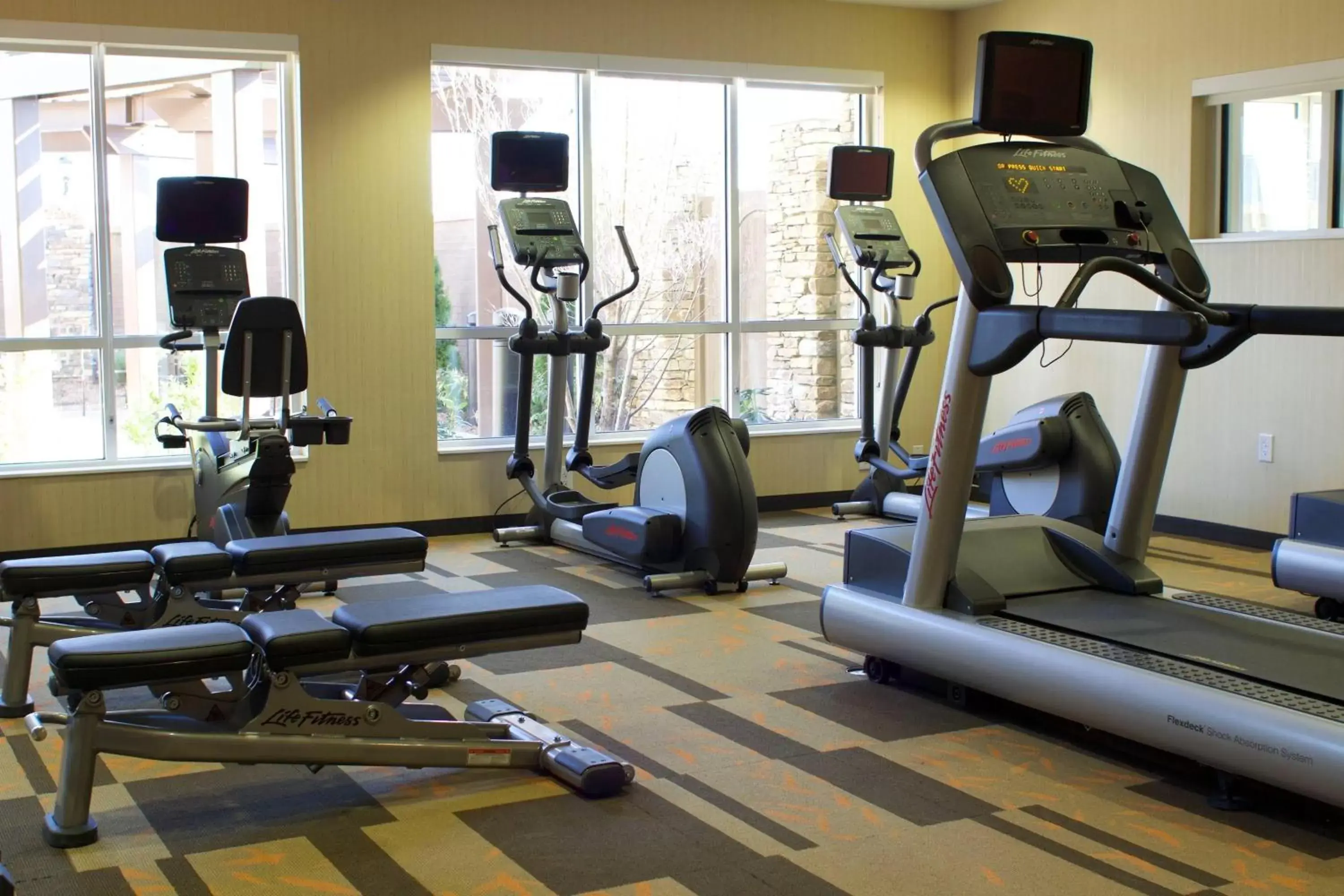 Fitness centre/facilities, Fitness Center/Facilities in Courtyard by Marriott Asheville Airport