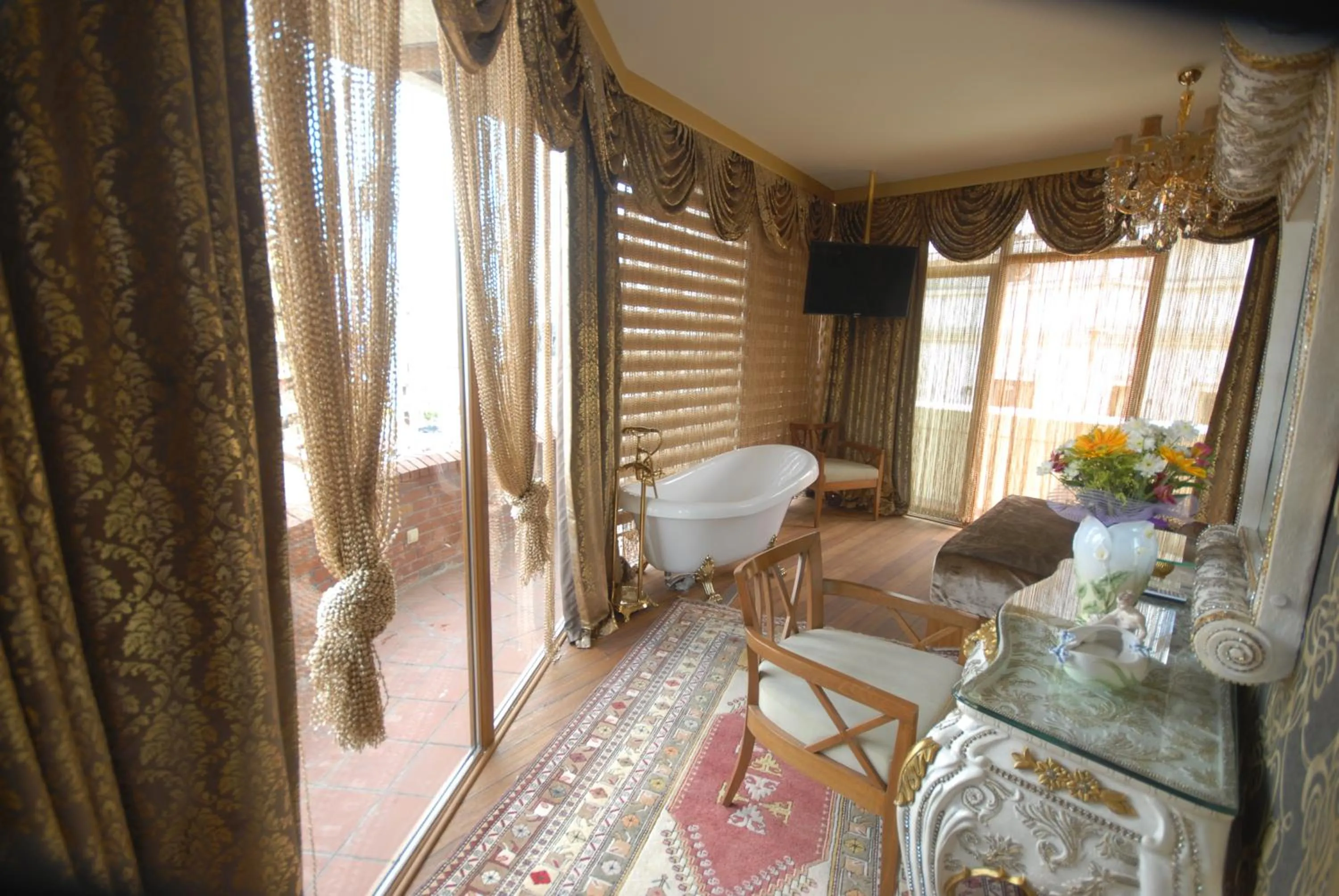 Decorative detail in Galata Palace Hotel