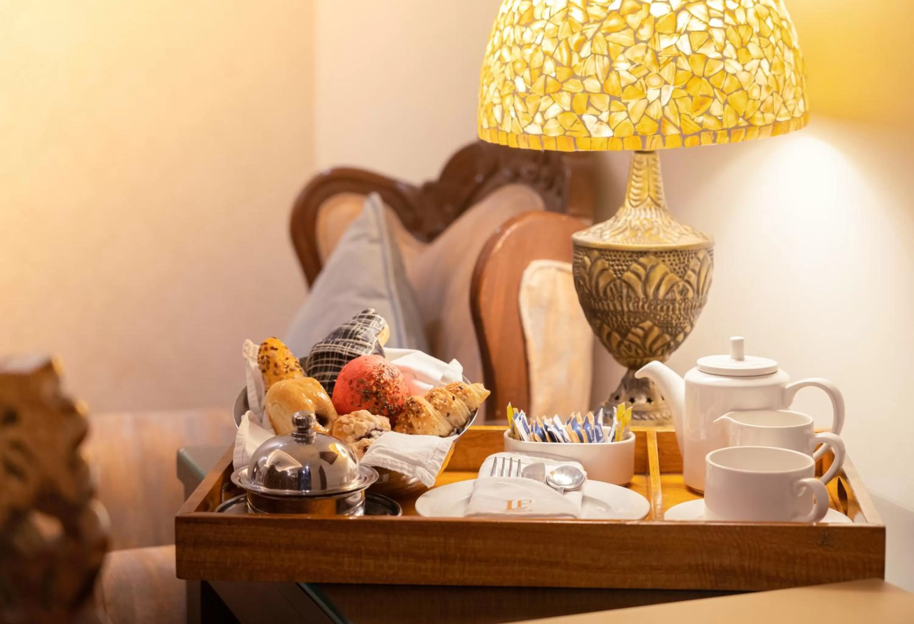 Breakfast in LP Vilas