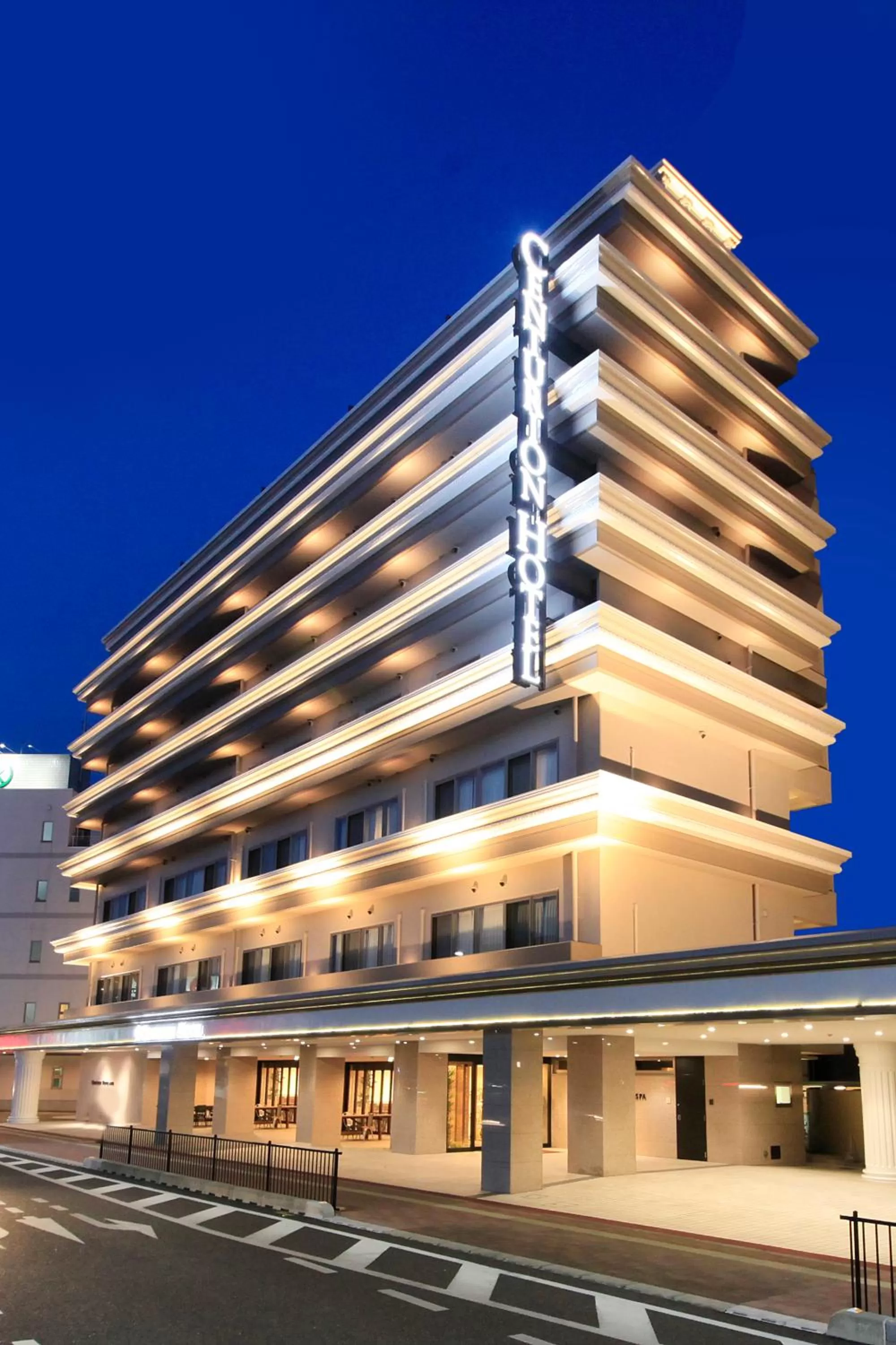 Property building in Centurion Hotel & Spa Kurashiki Station