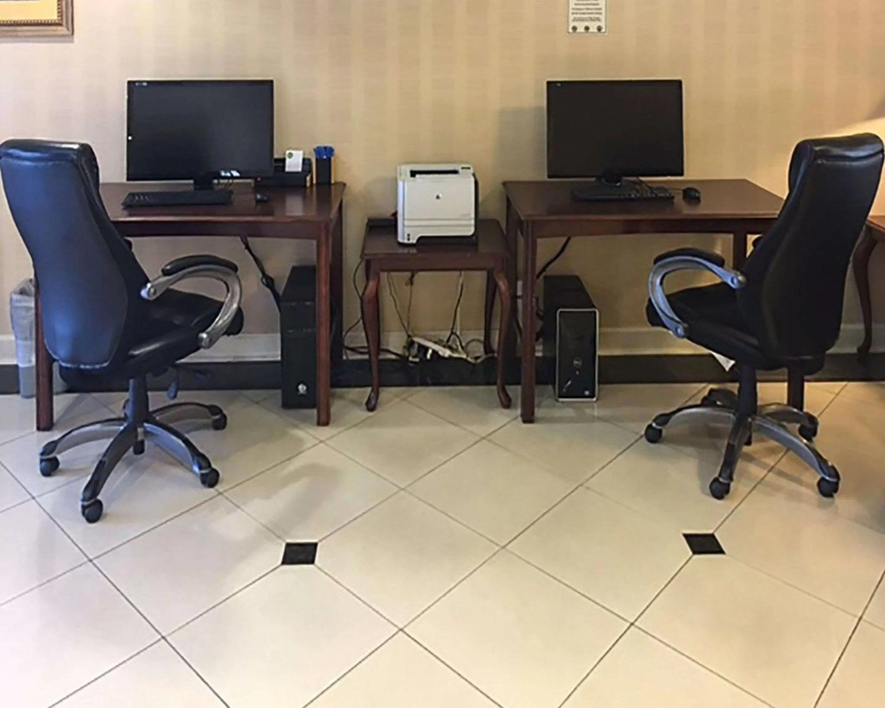 On site in Comfort Inn