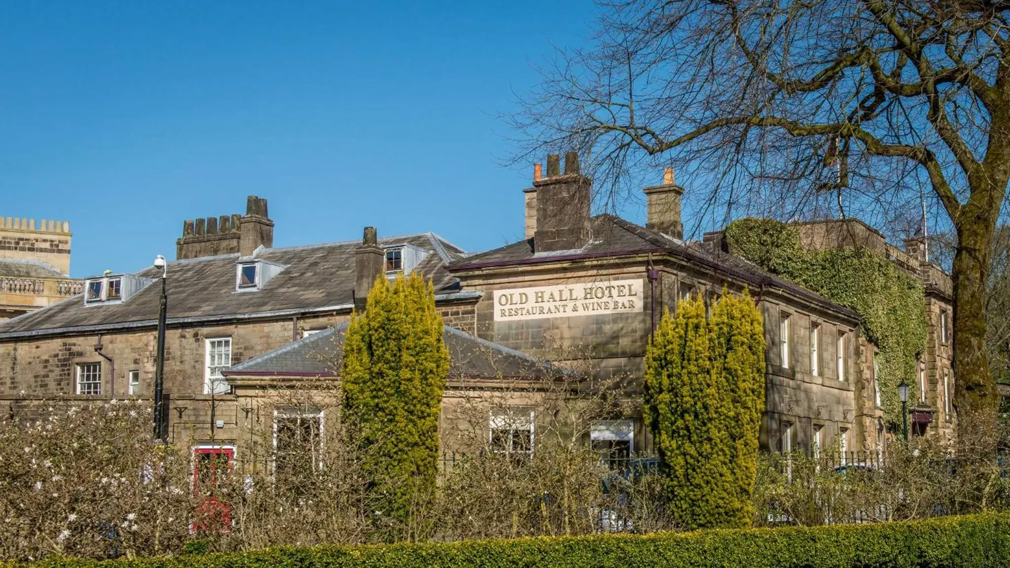 Property Building in Old Hall Hotel