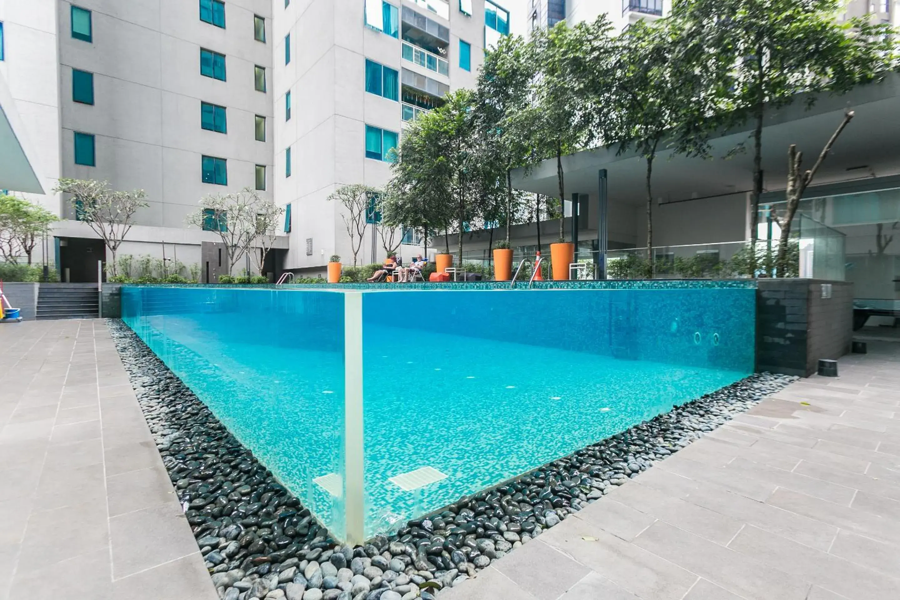 Swimming Pool in Mercu Summer Suite KLCC @ Penguin Homes