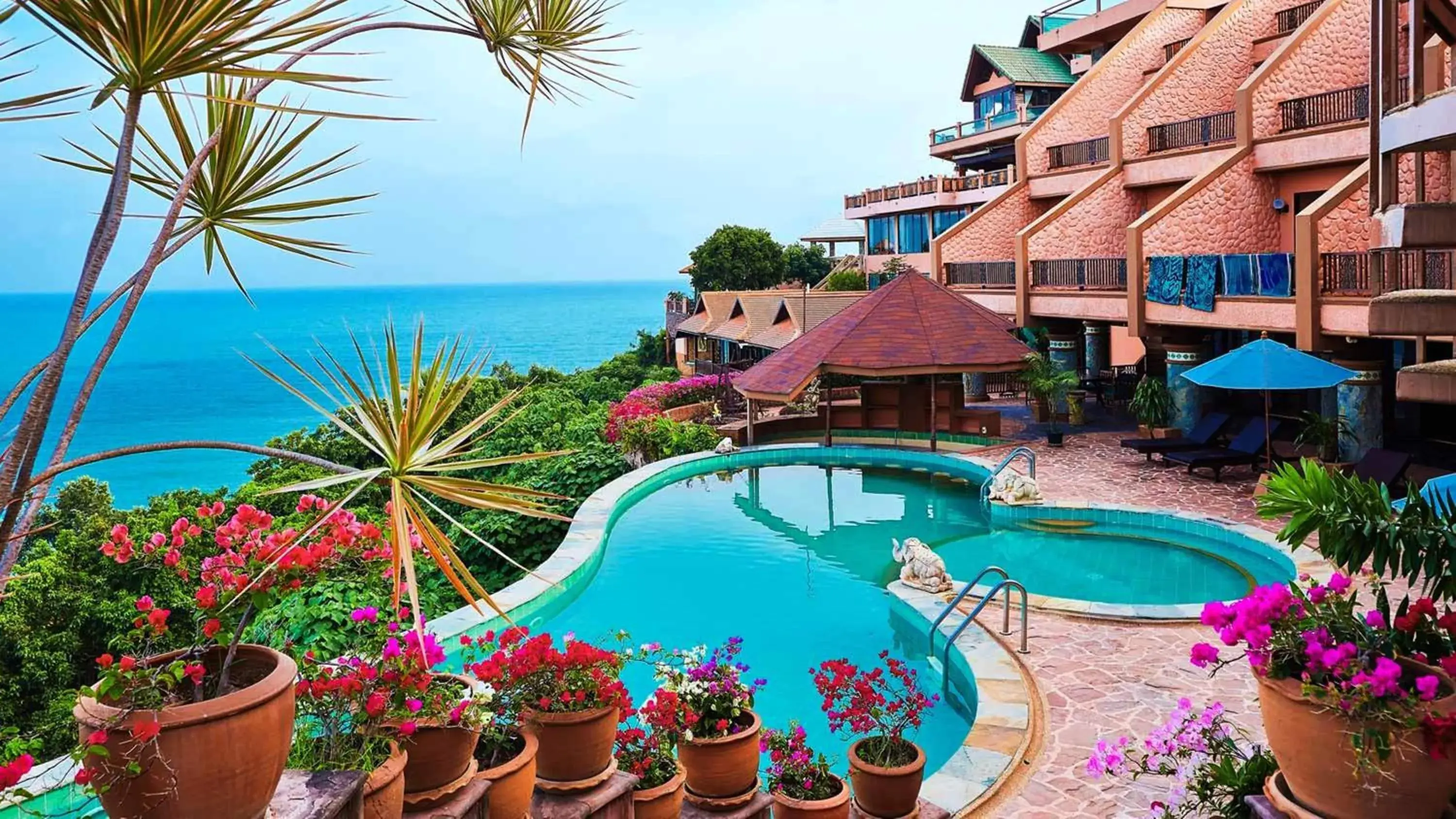 Facade/entrance, Pool View in Samui Bayview Resort & Spa