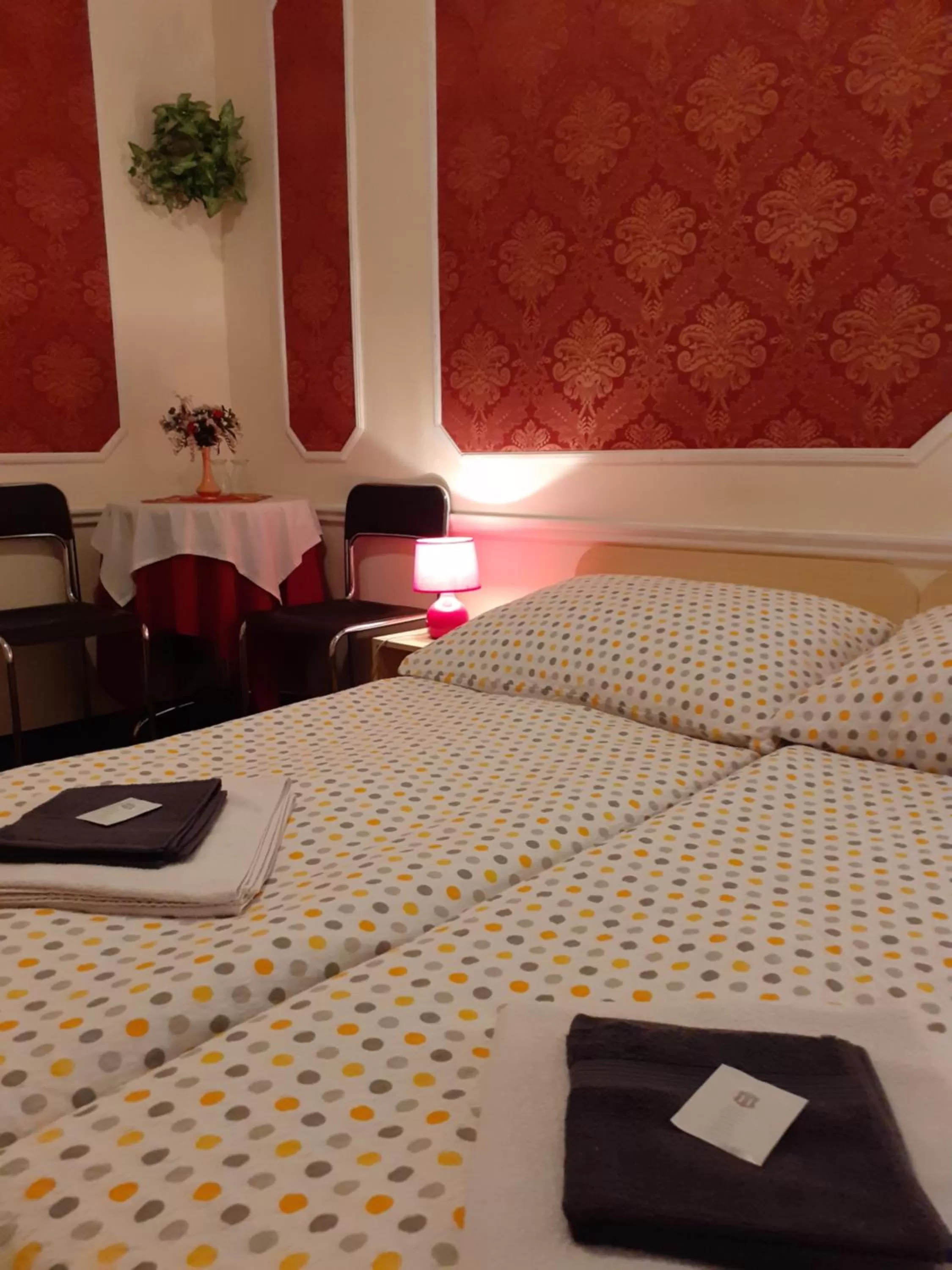 Photo of the whole room, Bed in Simple Pension Velický Zámoček