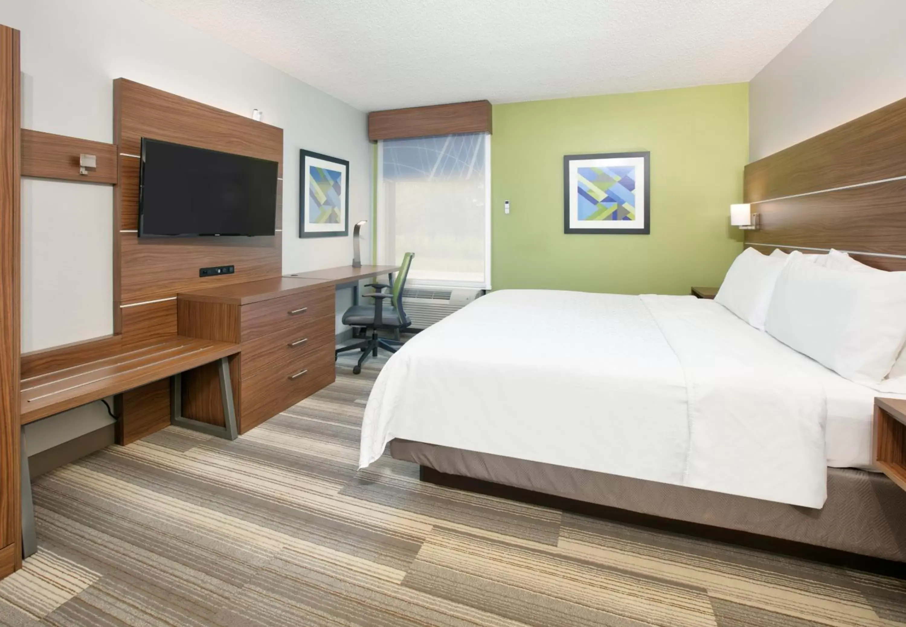 Photo of the whole room, Bed in Holiday Inn Express - Hope, an IHG Hotel