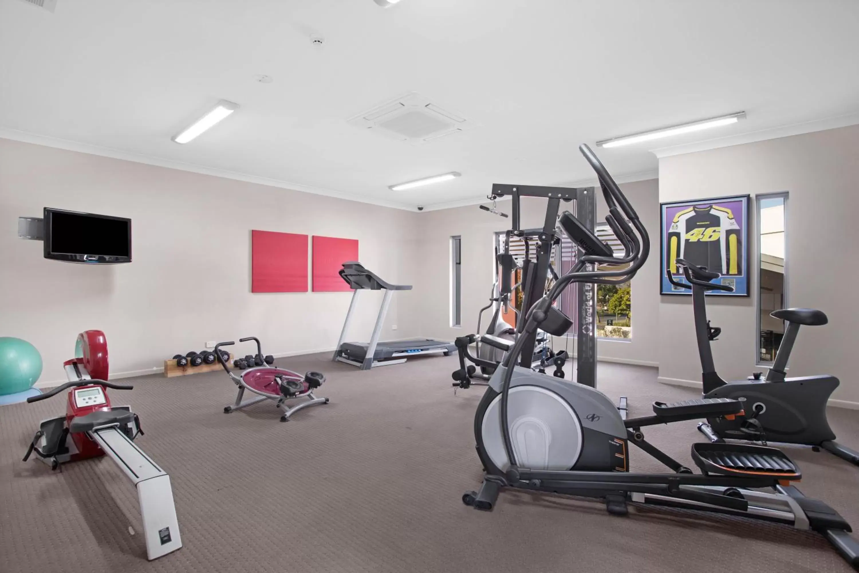 Fitness centre/facilities, Fitness Center/Facilities in Platinum International