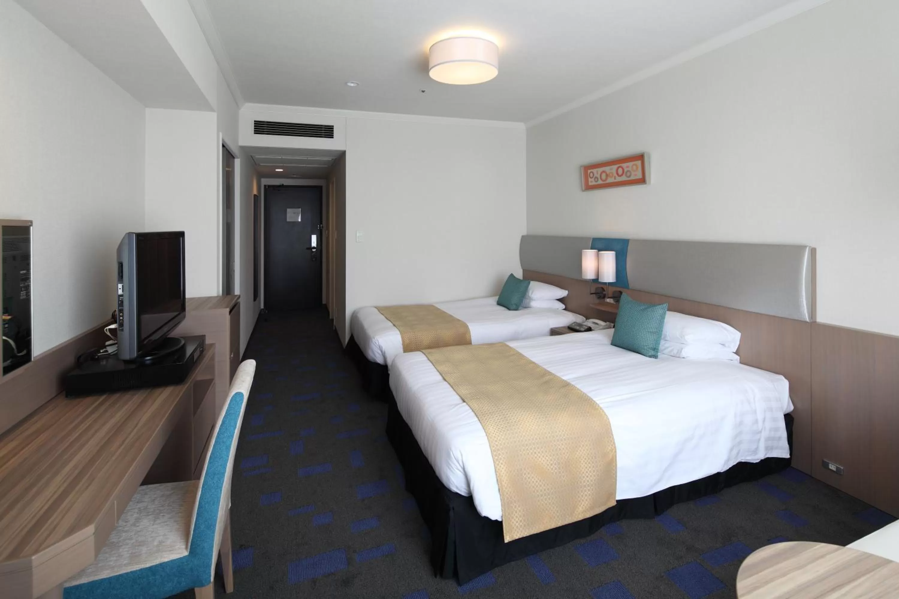 Bedroom, Bed in Shibuya Excel Hotel Tokyu