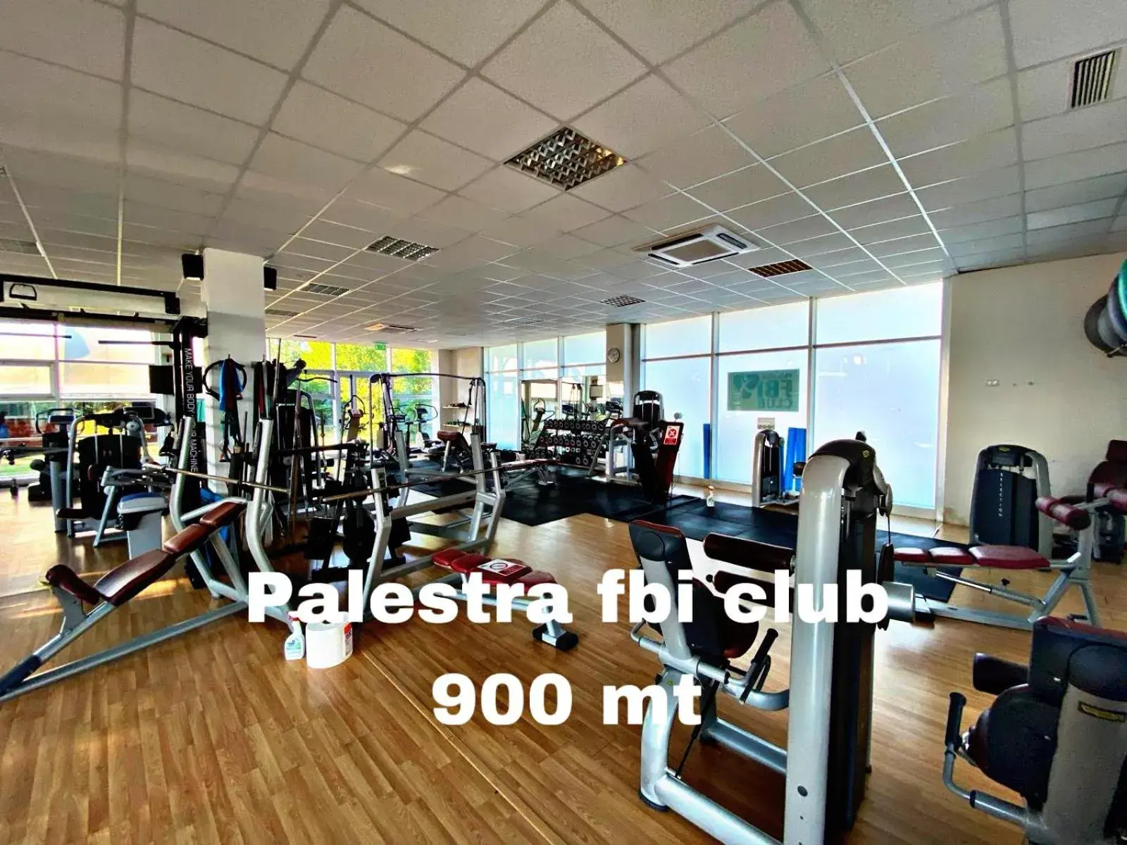 Fitness centre/facilities, Fitness Center/Facilities in Hotel Ambra