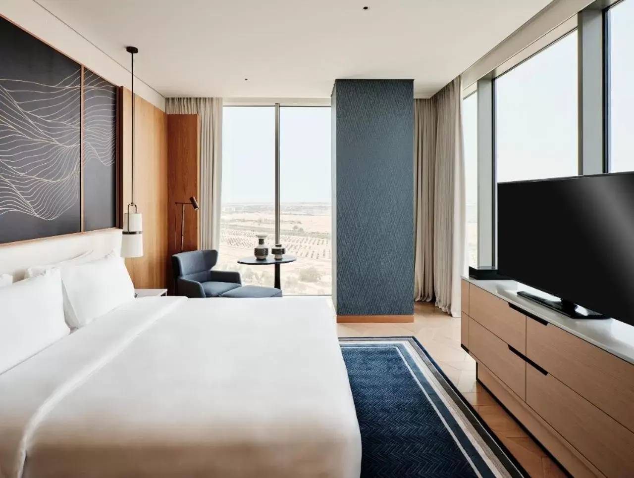 Bedroom in Grand Hyatt Kuwait