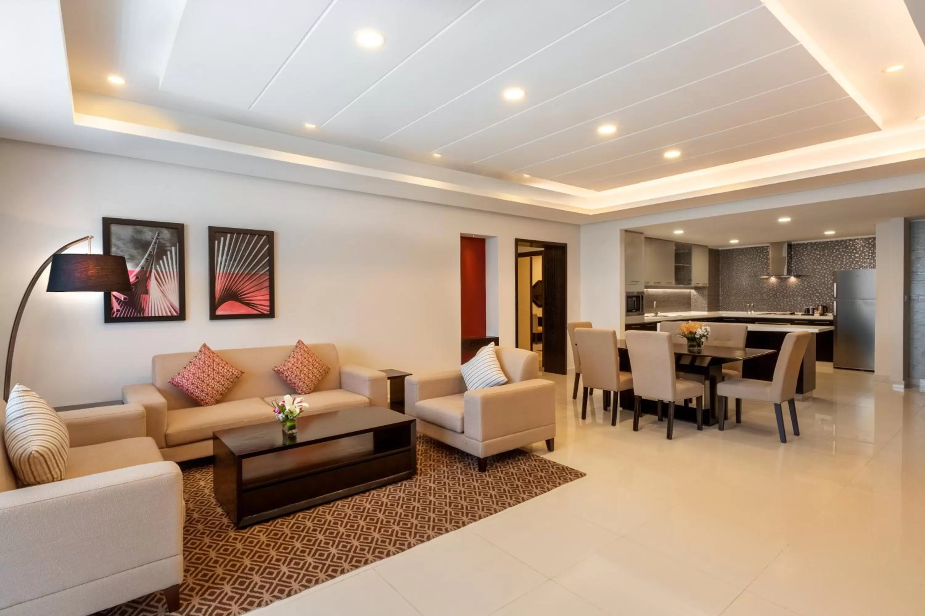 Two Bedroom Apartment - Non-Smoking in Ramada Hotel and Suites Amwaj Islands