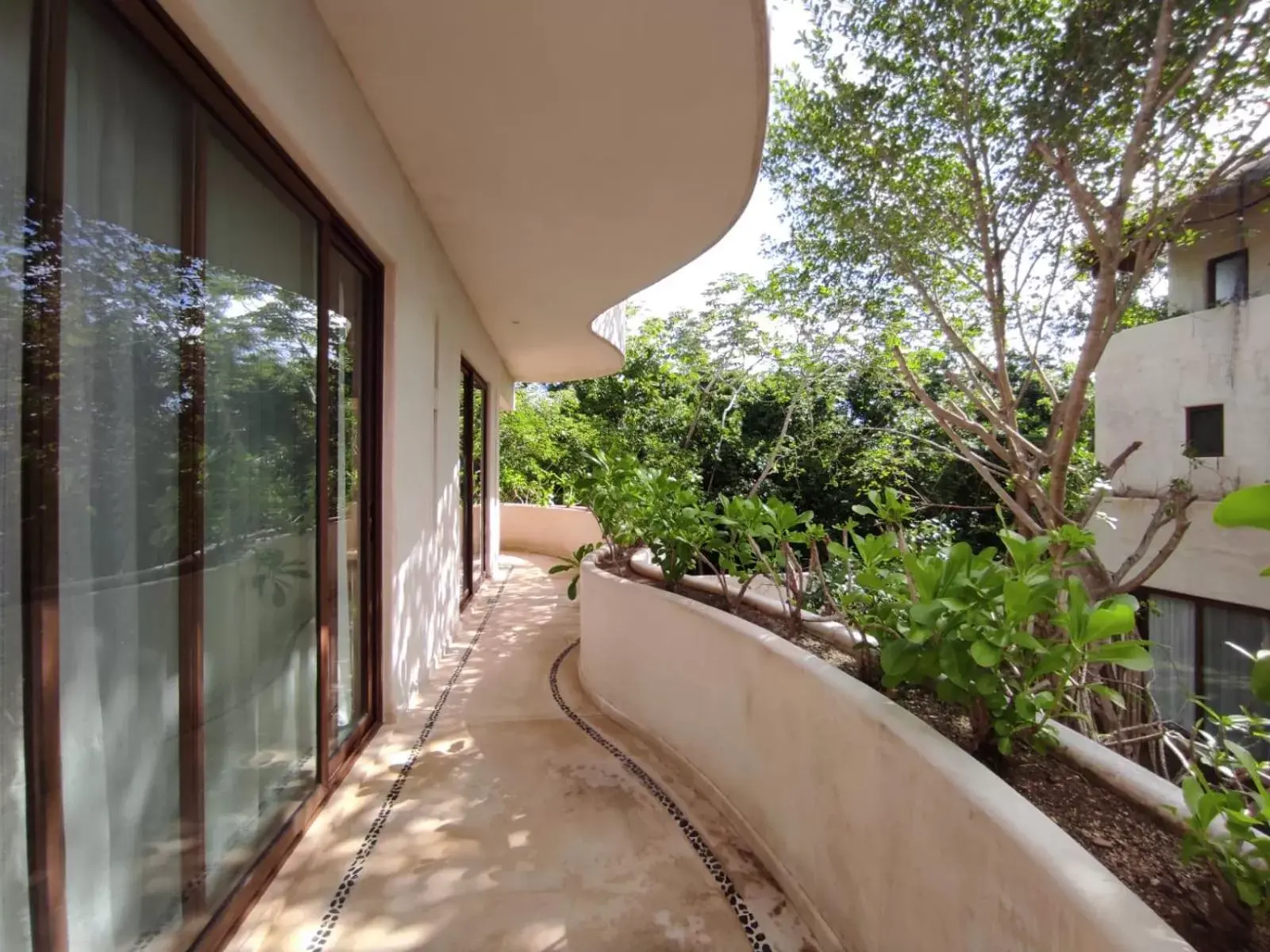 Balcony/Terrace in Niwa Tulum Luxury Suites