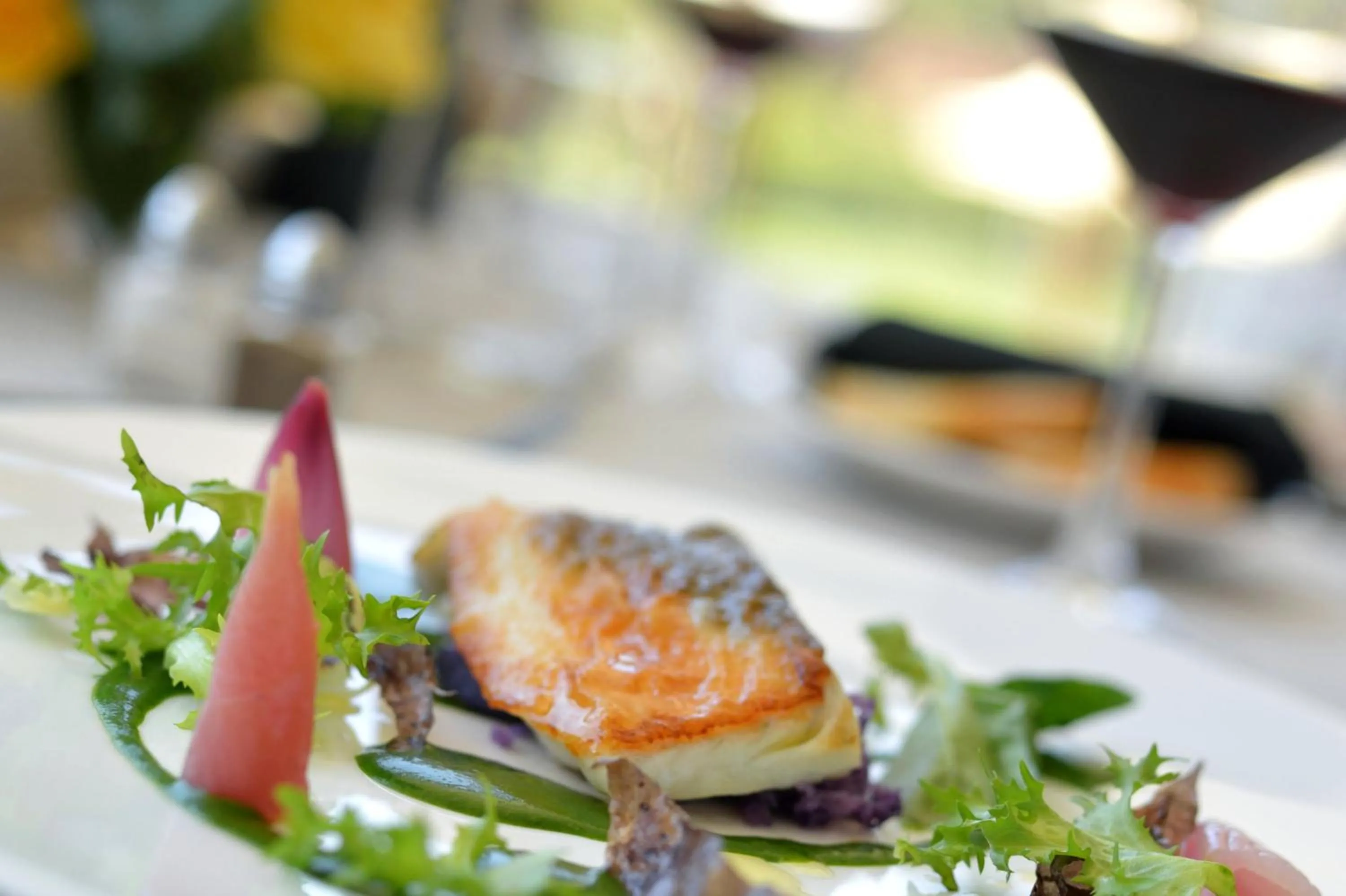Food close-up in Golf Hotel Punta Ala
