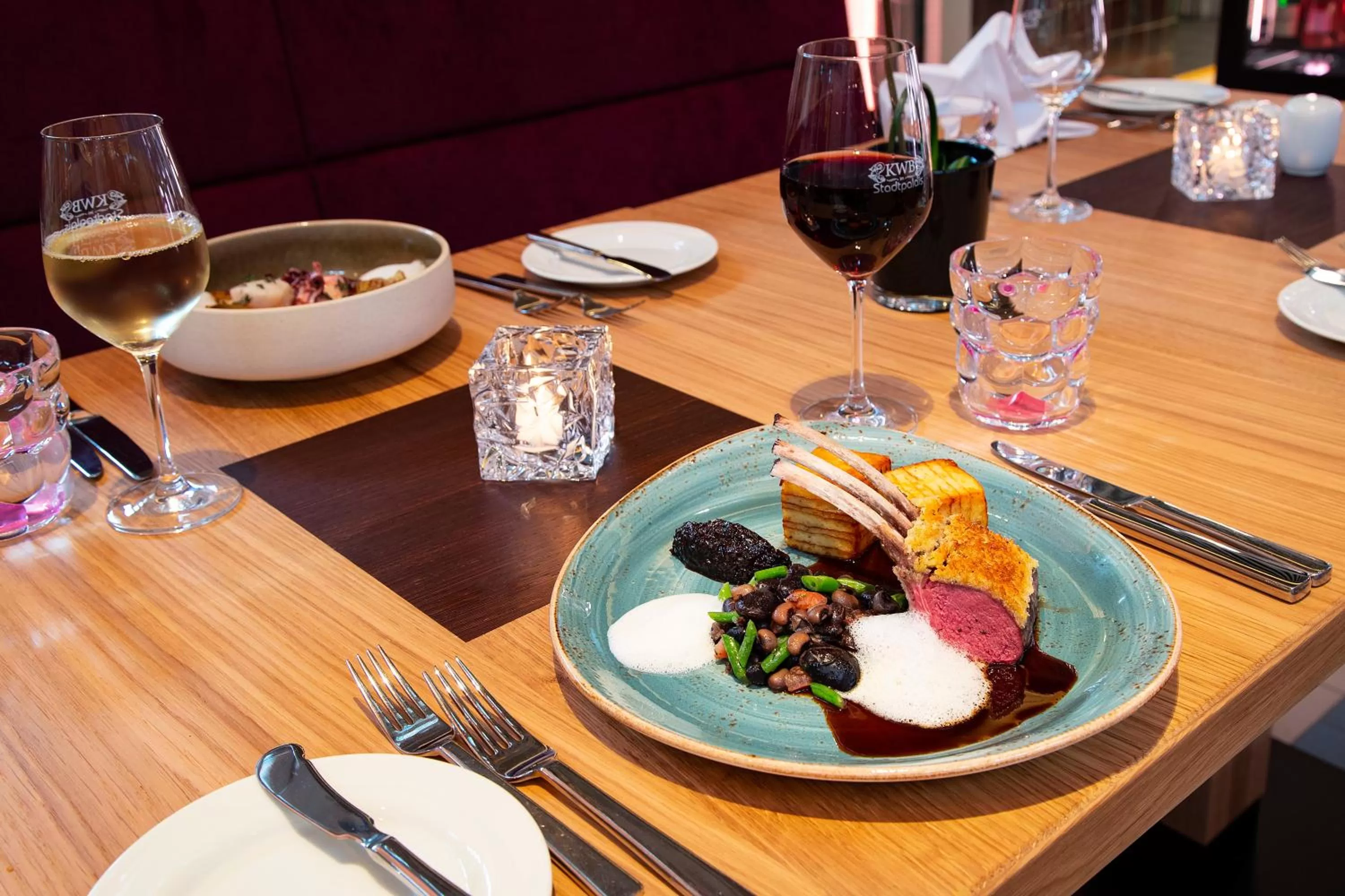 Restaurant/places to eat in Hotel Stadtpalais