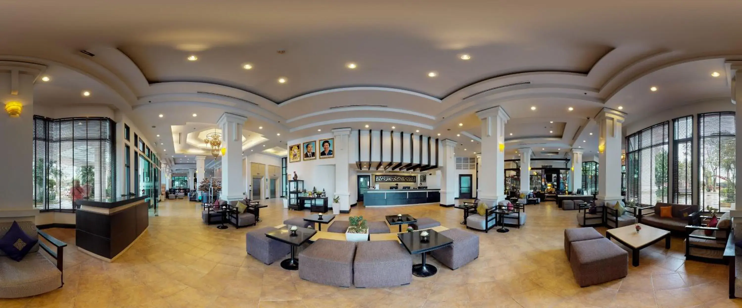 Lobby or reception, Lounge/Bar in Tara Angkor Hotel