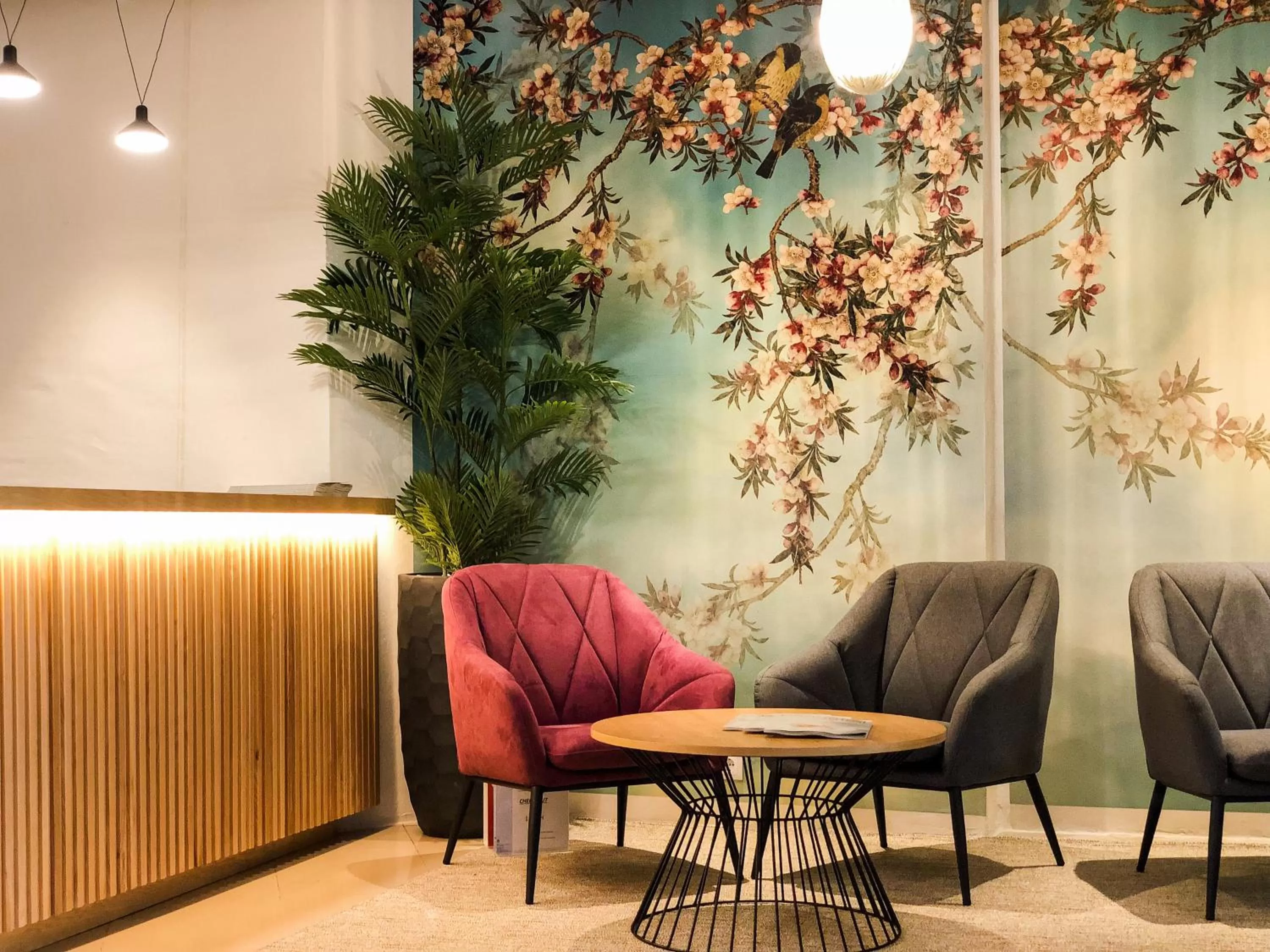 Lobby or reception in Hotel Apartamento Foz Atlantida