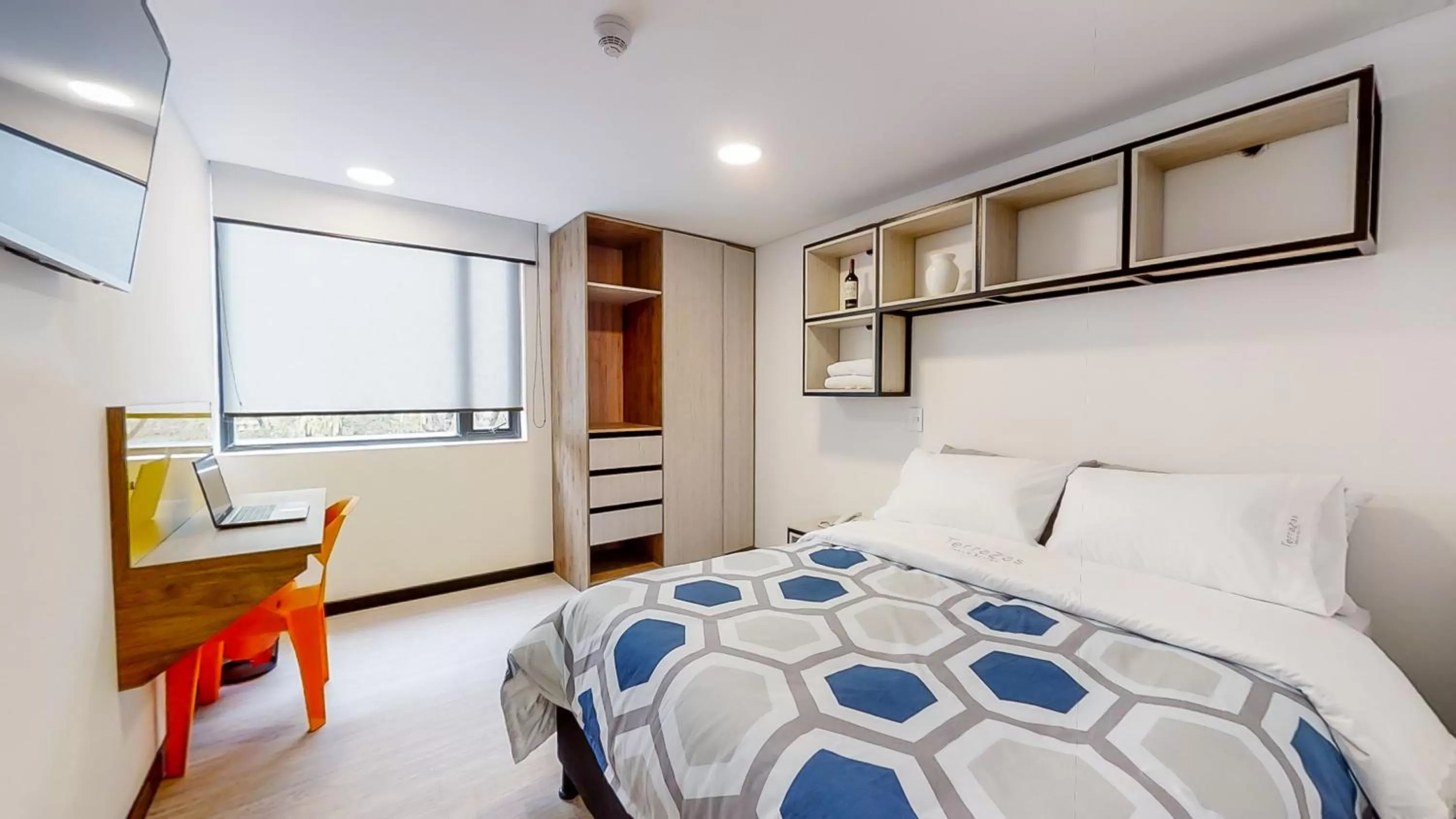 Photo of the whole room in Terrazas