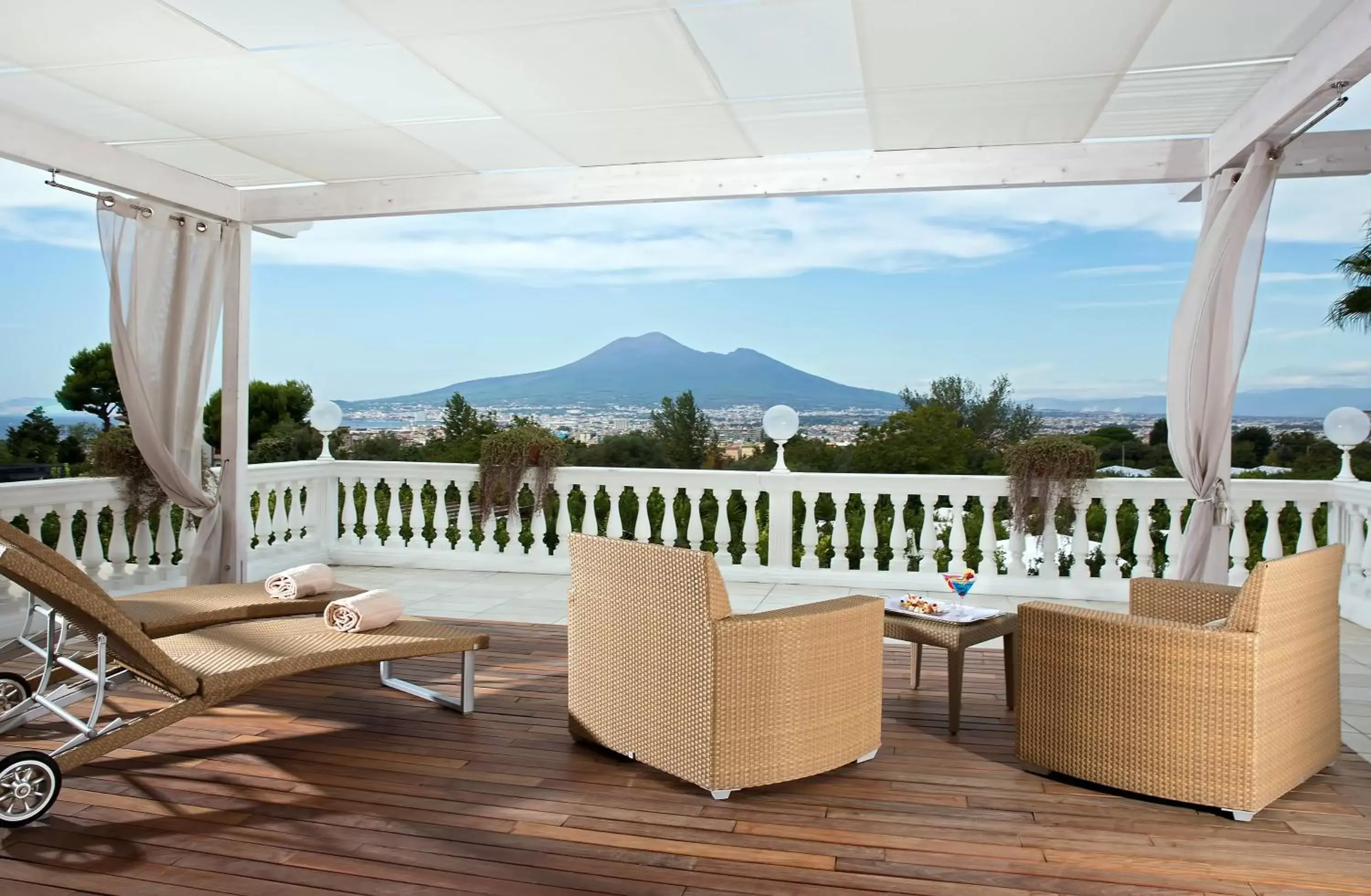 Balcony/Terrace in La Medusa Hotel - Dimora di Charme