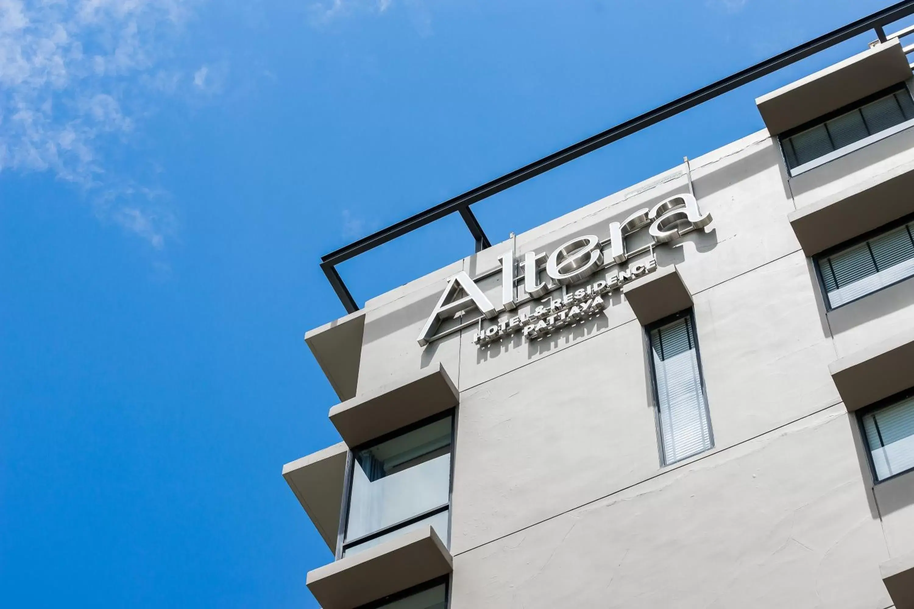 Property Logo/Sign in Altera Hotel and Residence by At Mind