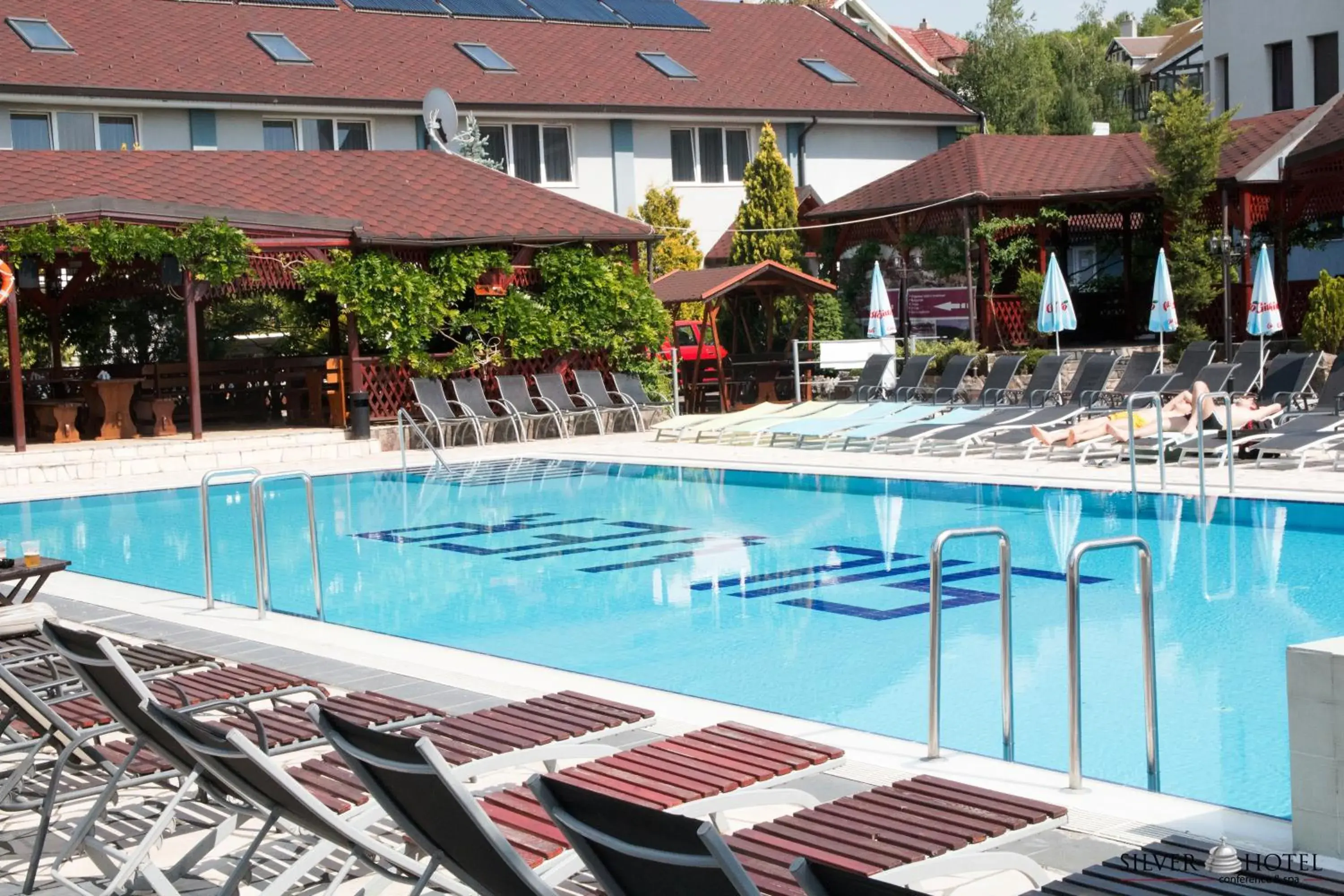 Swimming Pool in Silver Residence