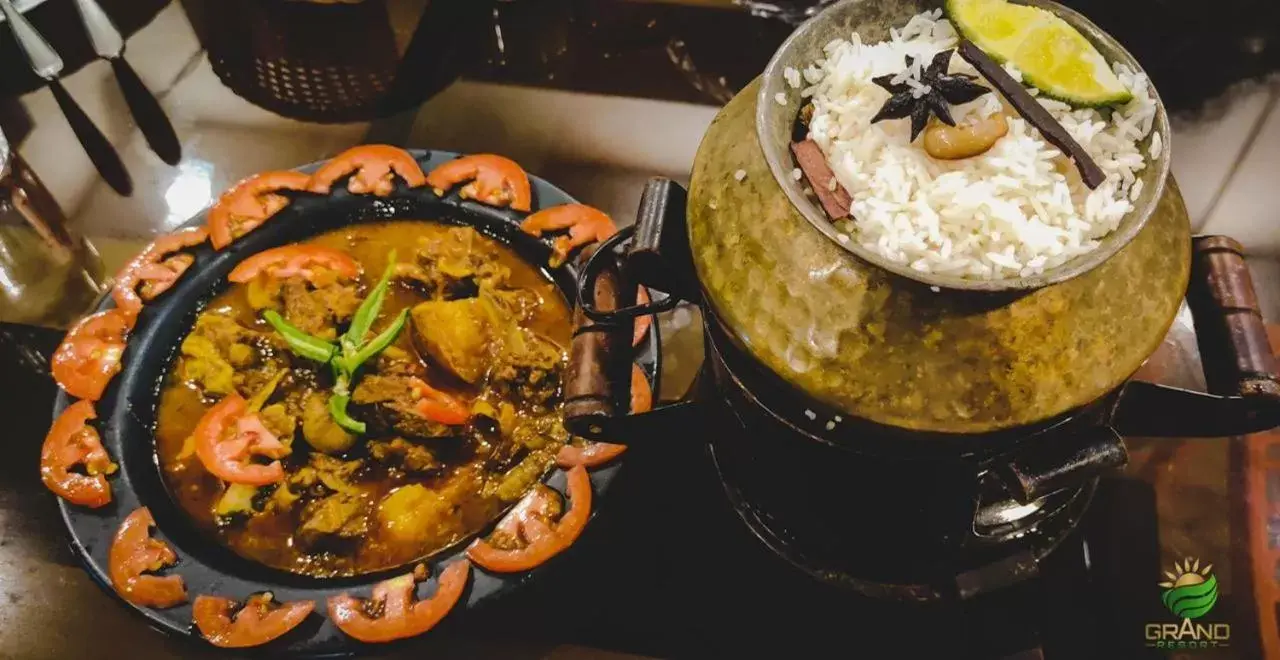 Food in Grand Resort Food in Grand Resort