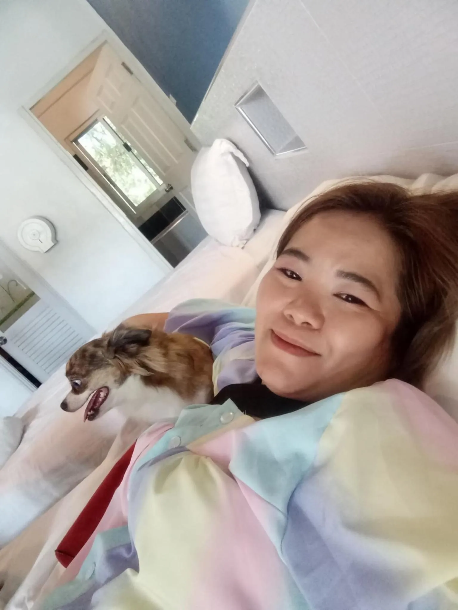 Animals, Bed in Baan Kaew Ruen Kwan