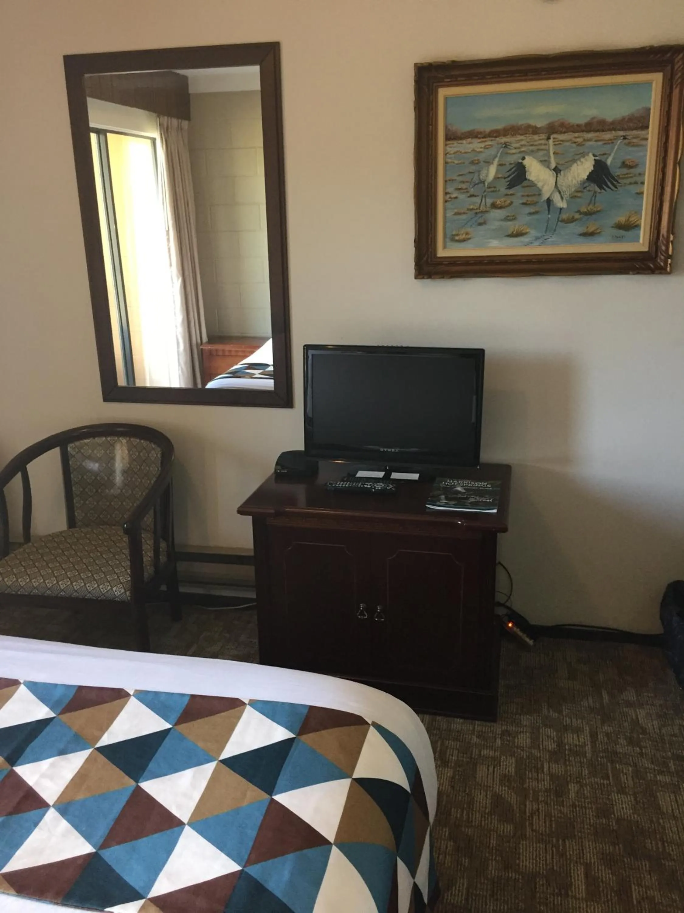 Bed in Spring Villa Hotel