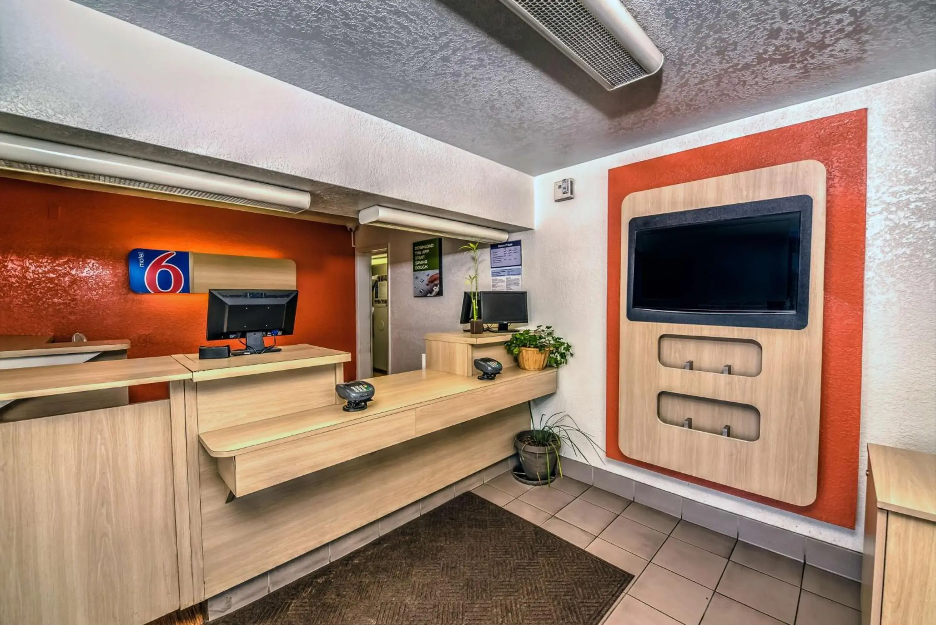 TV and multimedia, Lobby/Reception in Motel 6-Colorado Springs, CO