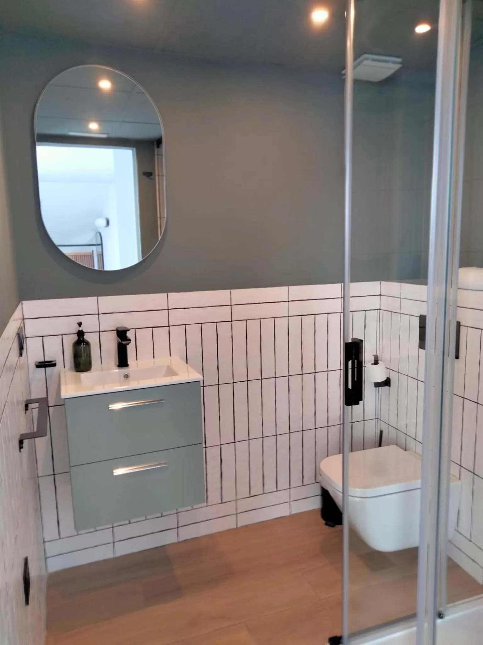 Bathroom in Doña Lola Alojamientos Boutique