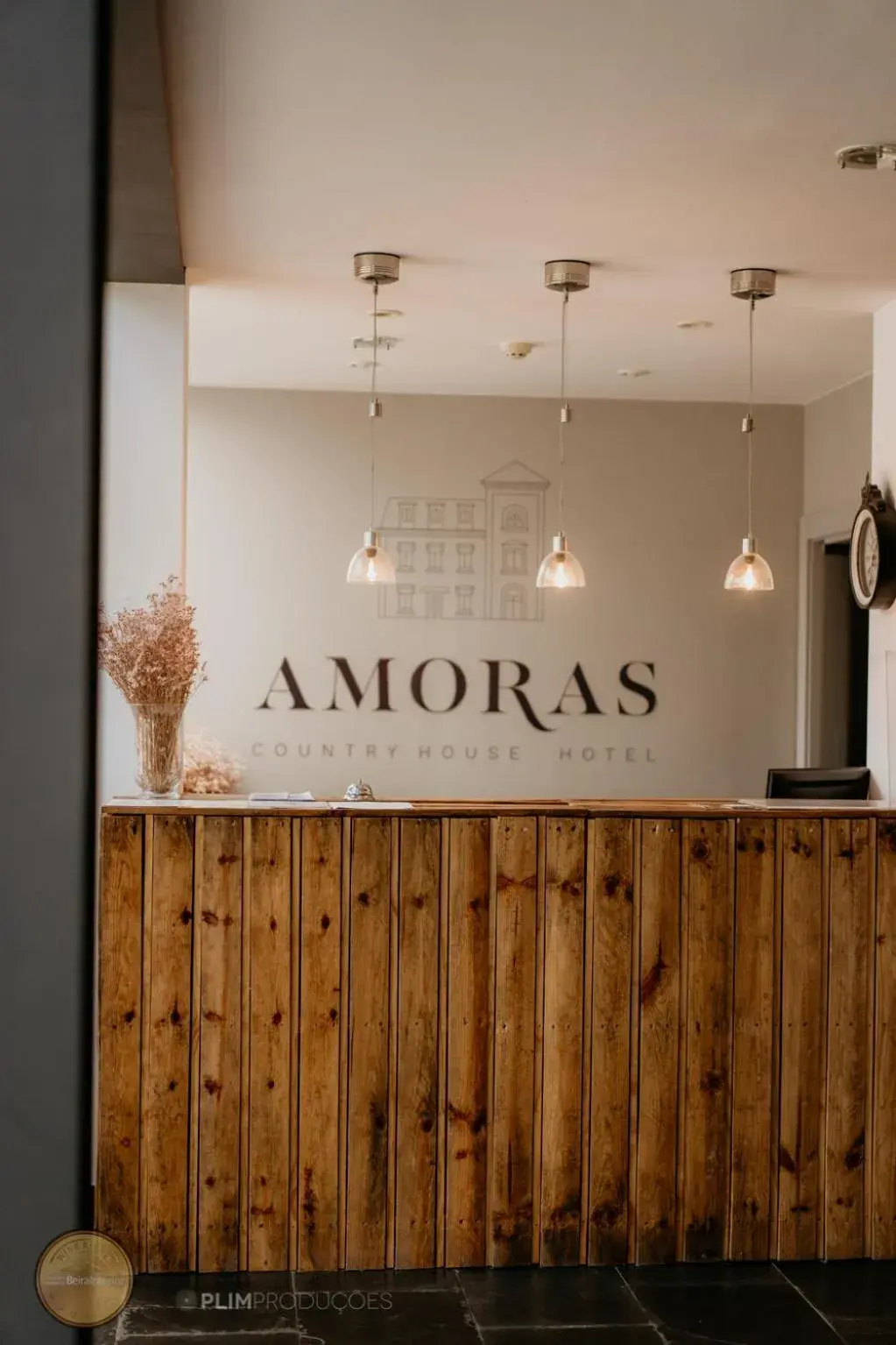 Lobby or reception, Kitchen/Kitchenette in Amoras Country House Hotel