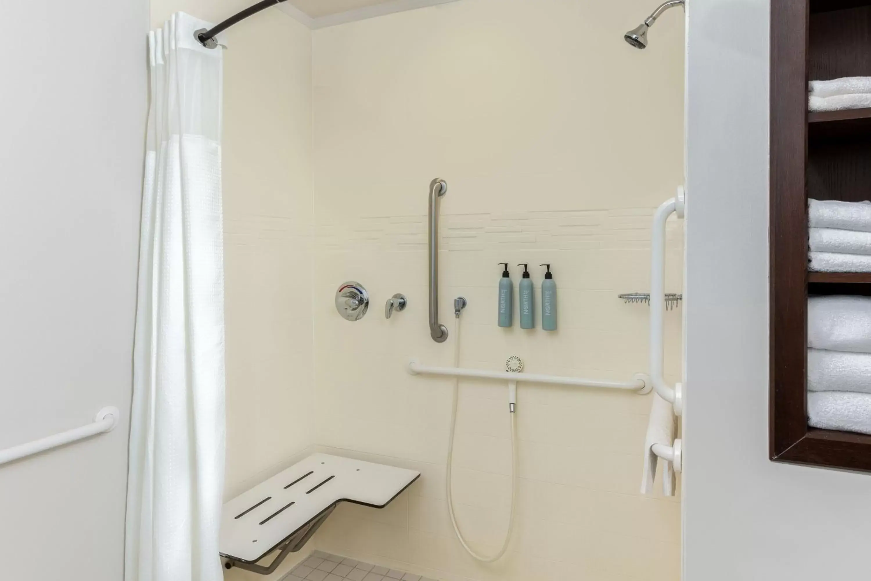 Bathroom in Residence Inn by Marriott Kansas City at The Legends