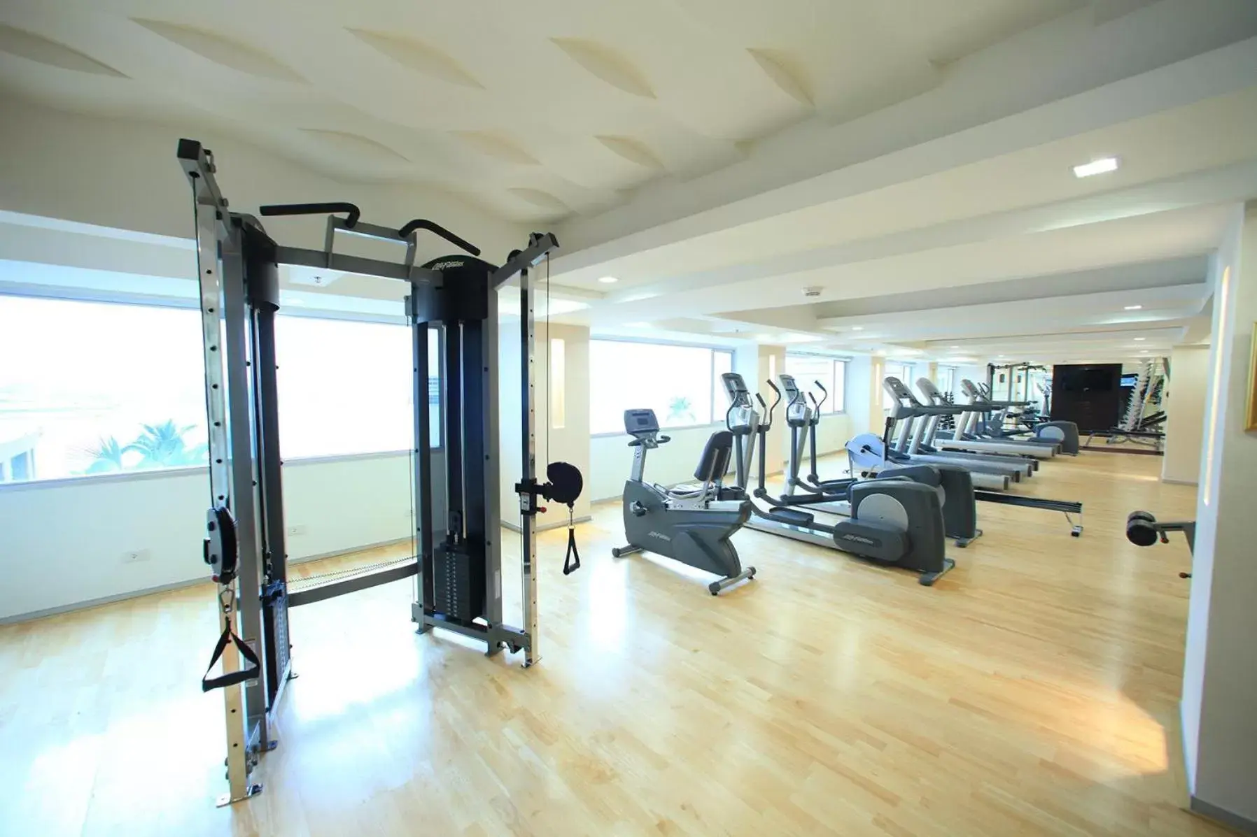 Fitness centre/facilities, Fitness Center/Facilities in Ramada Plaza by Wyndham Bangkok Menam Riverside