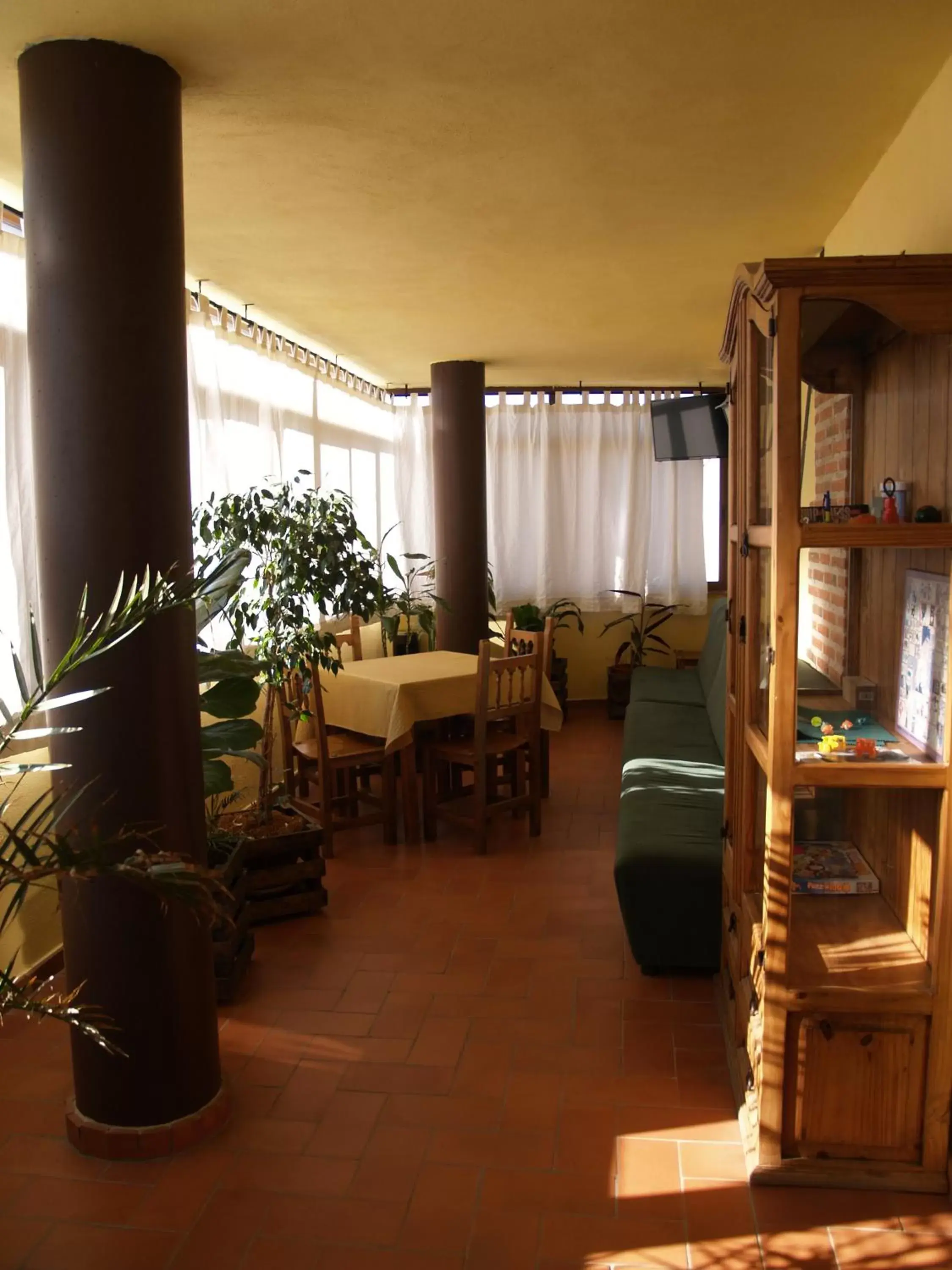 Balcony/Terrace, Restaurant/Places to Eat in Hotel Rural El Rocal