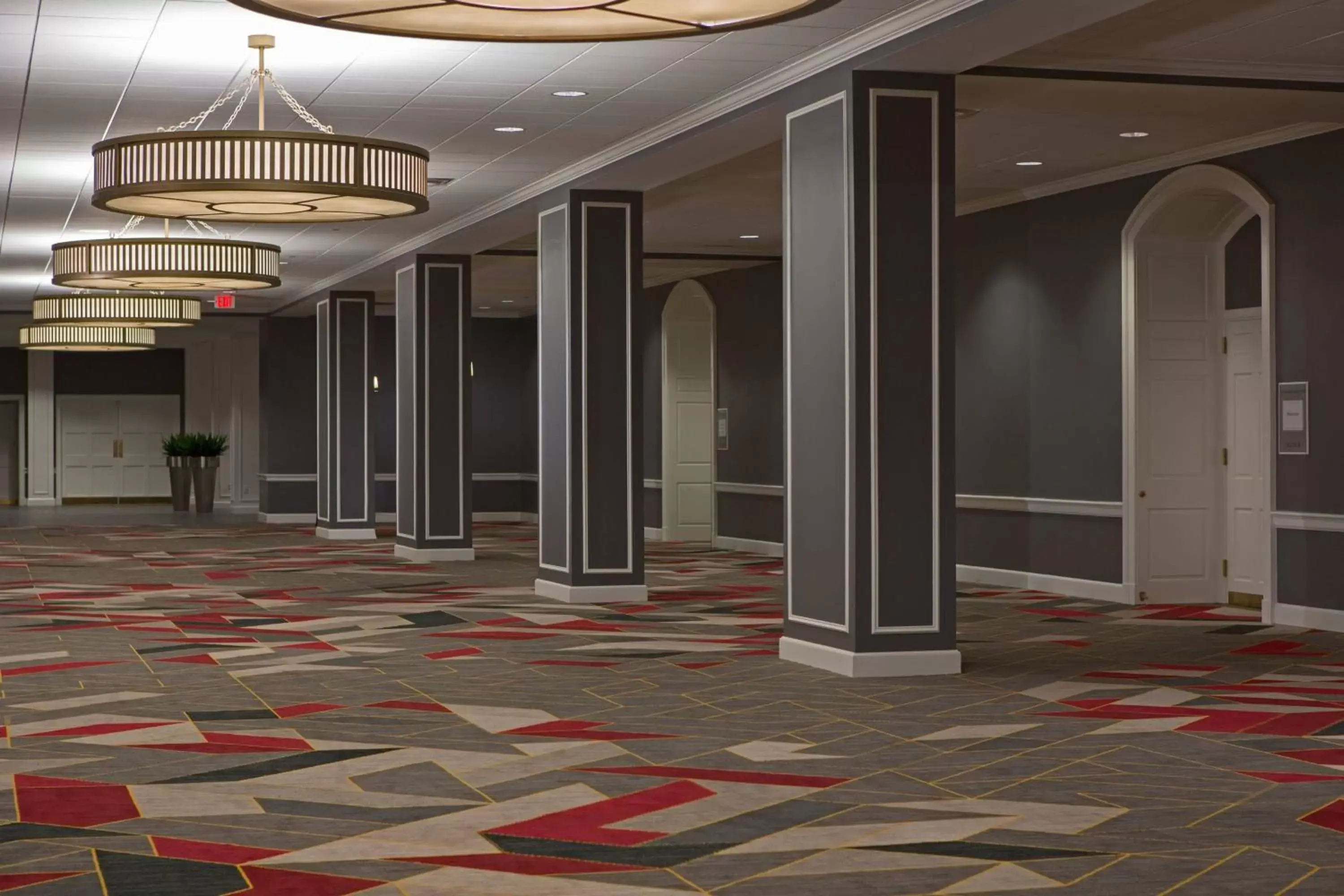 Meeting/conference room, Lobby/Reception in College Park Marriott Hotel & Conference Center
