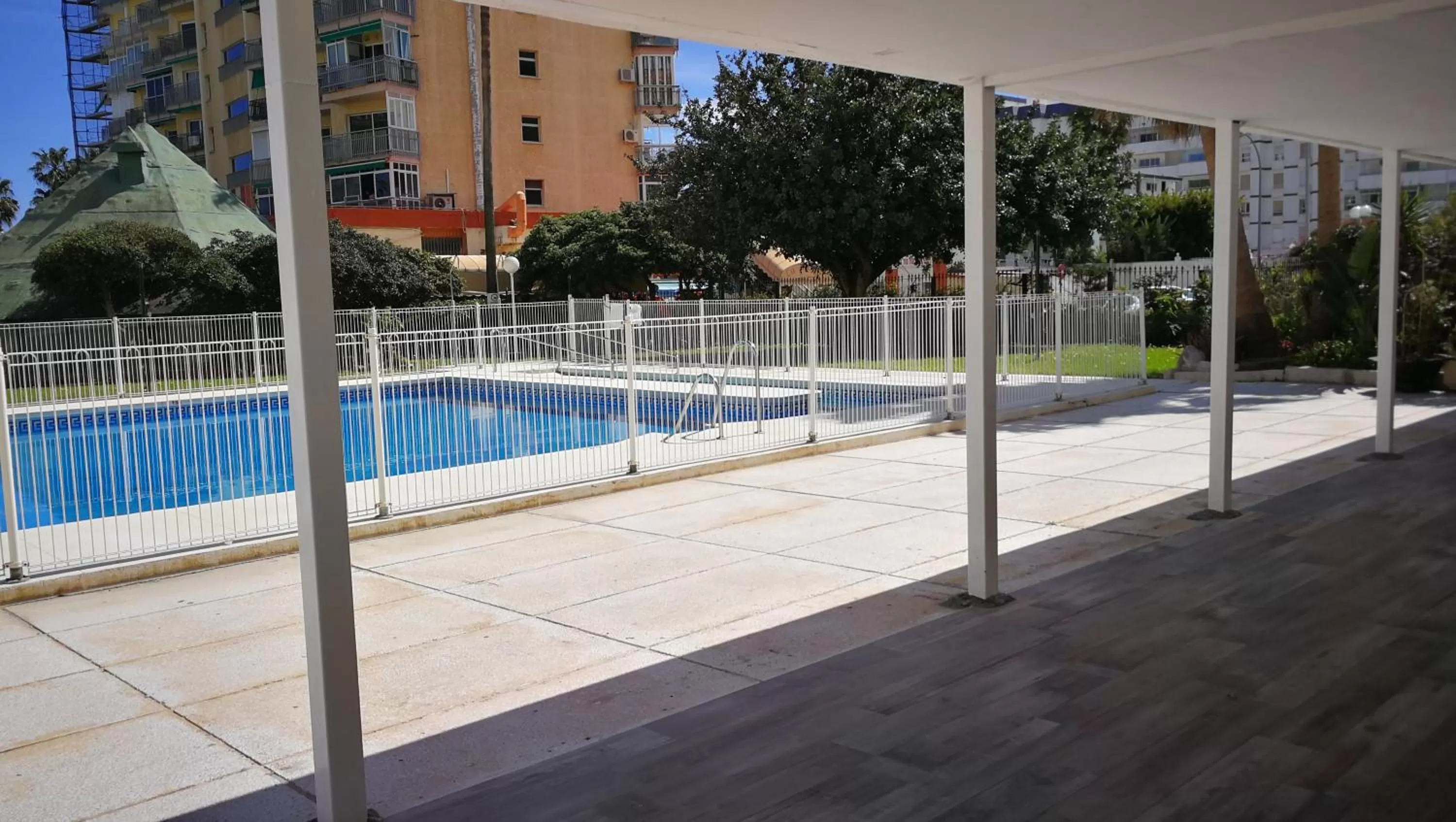 Swimming Pool in Benalmadena ,apartamento-Estudio primera Línea de Playa