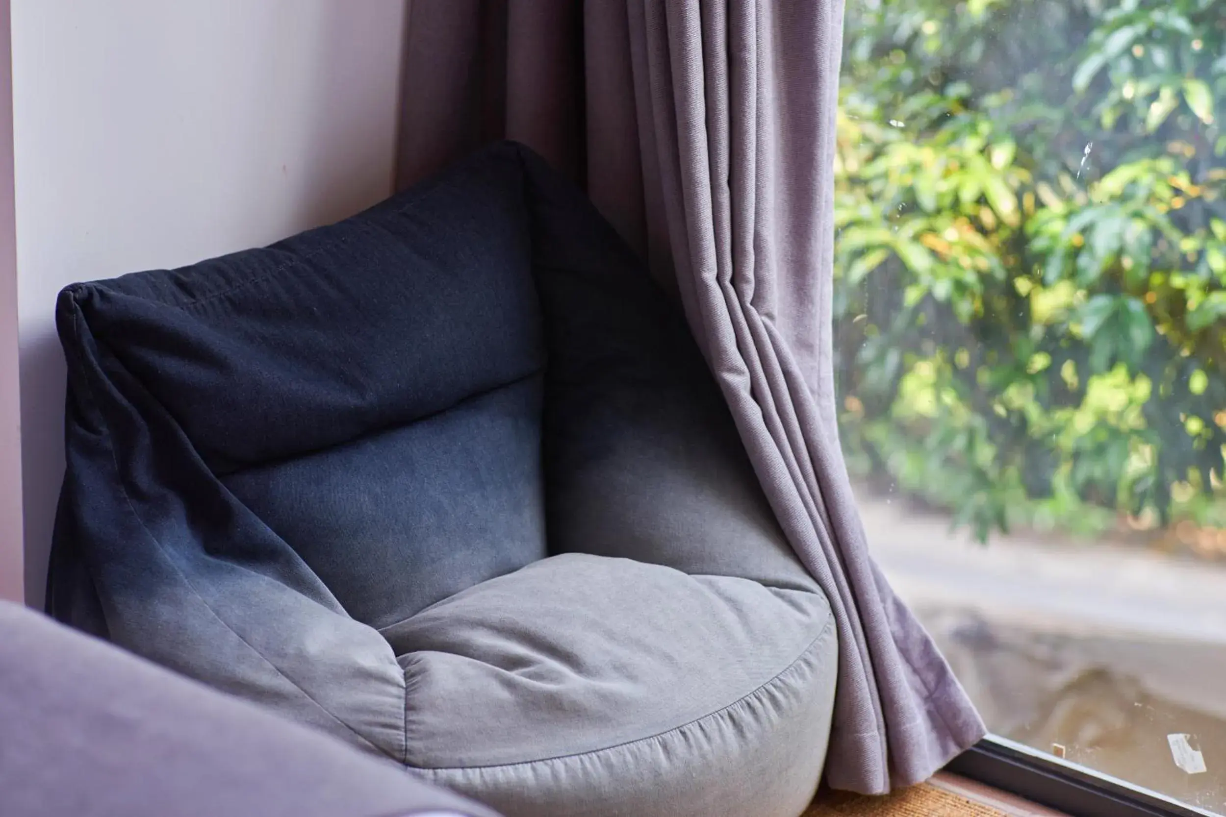 Decorative detail, Seating Area in Hangzhou Yueshang Yunshe Boutique Hostel