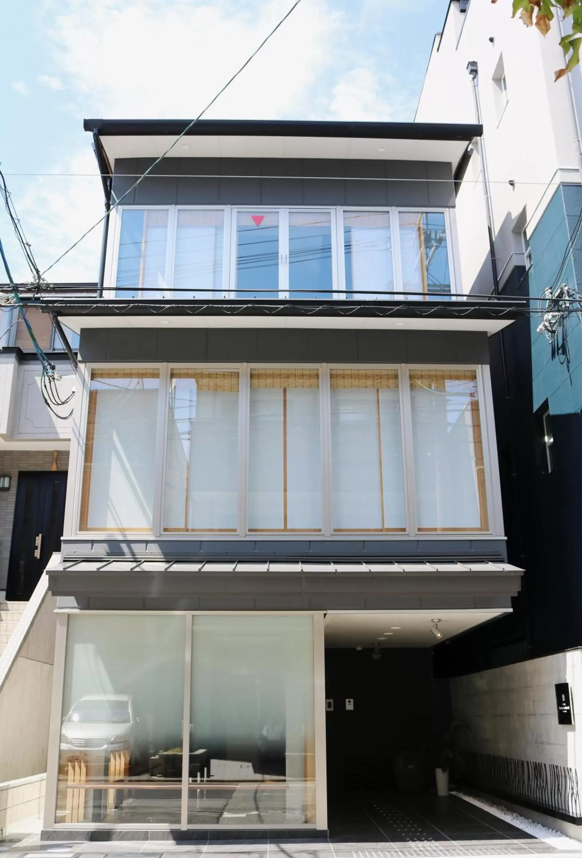 Property building in Kyoto Kamanza Hotel Property building in Kyoto Kamanza Hotel