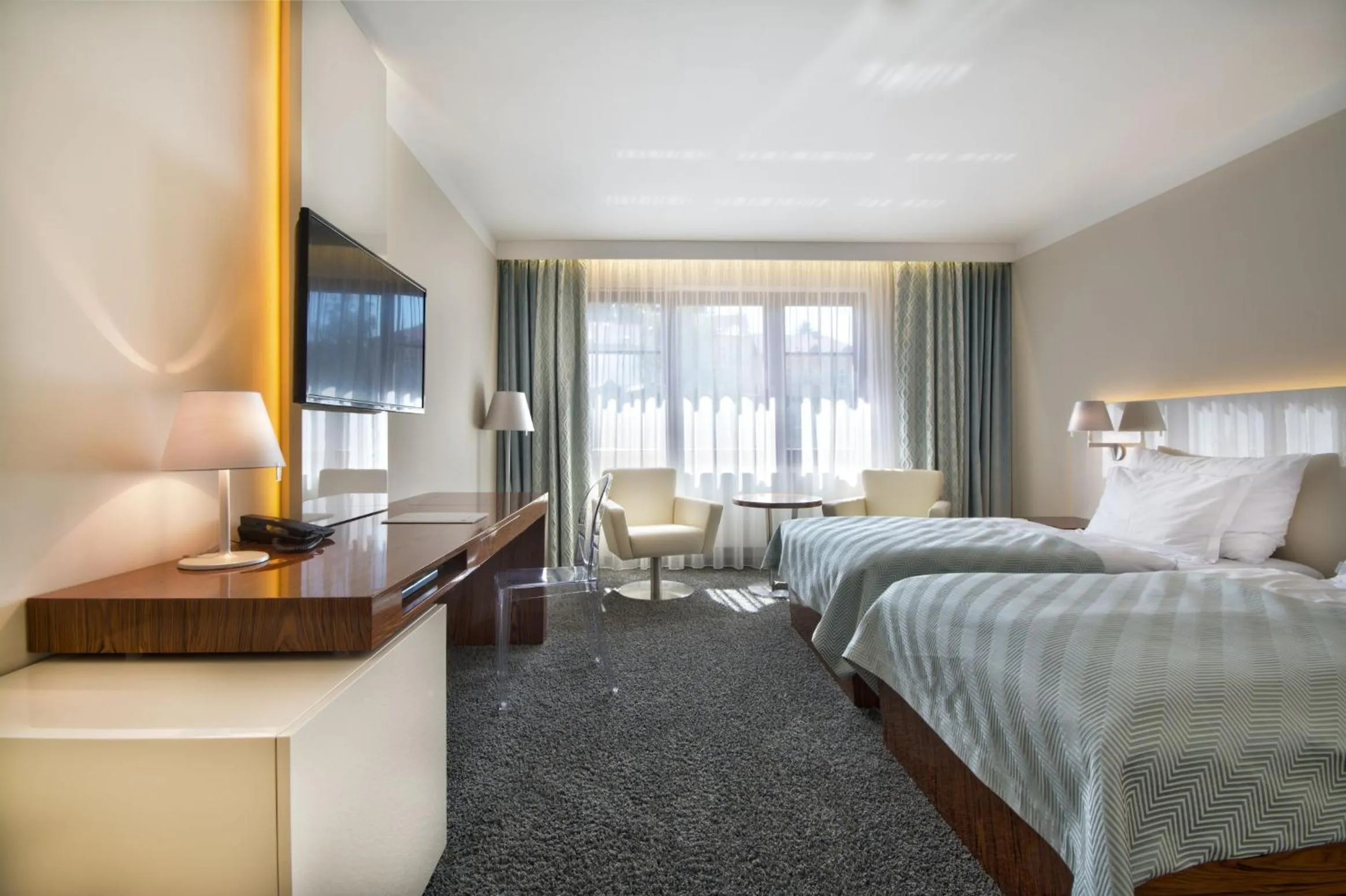 Bedroom, Bed in Prezident Luxury Spa & Wellness Hotel