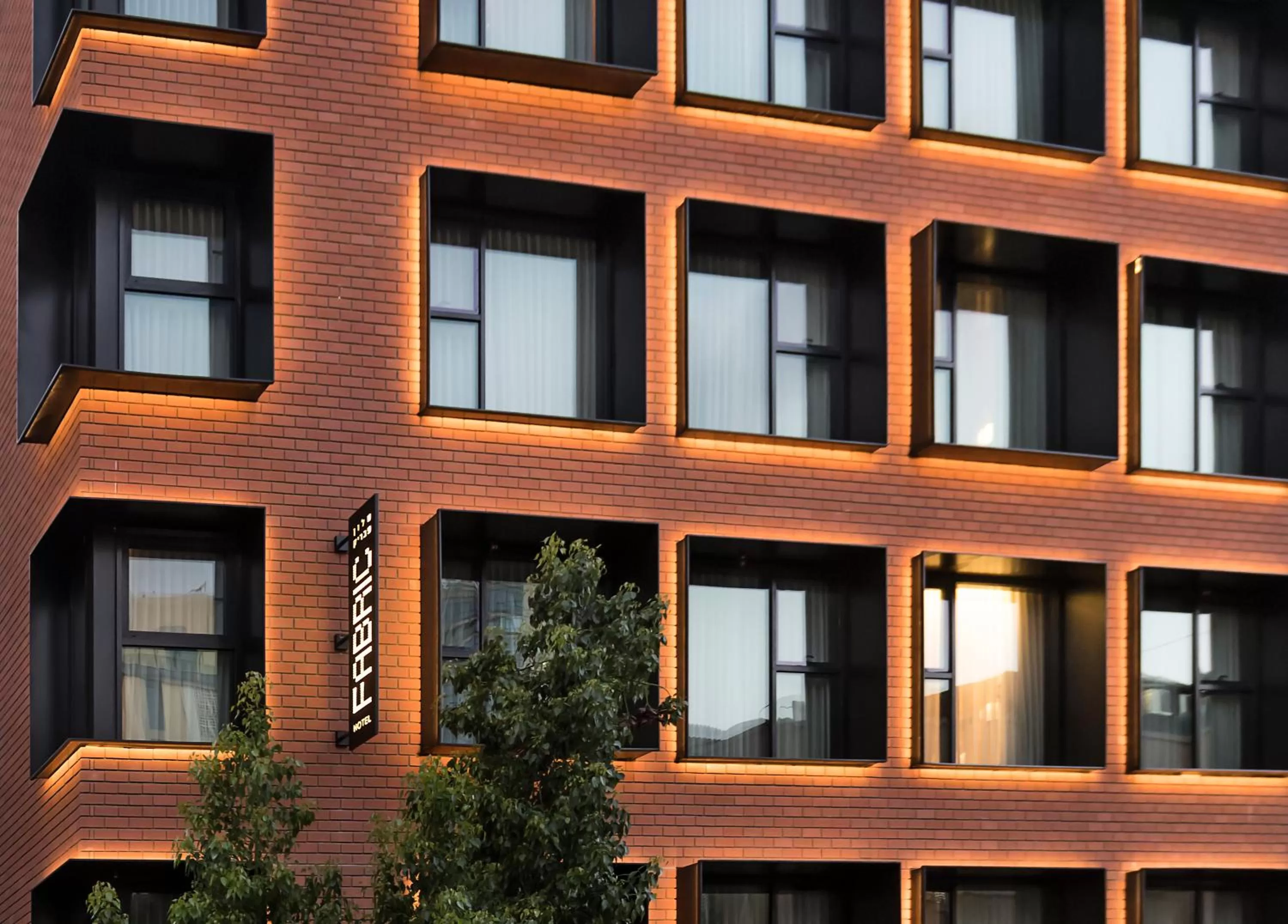 Facade/entrance in Fabric Hotel - an Atlas Boutique Hotel