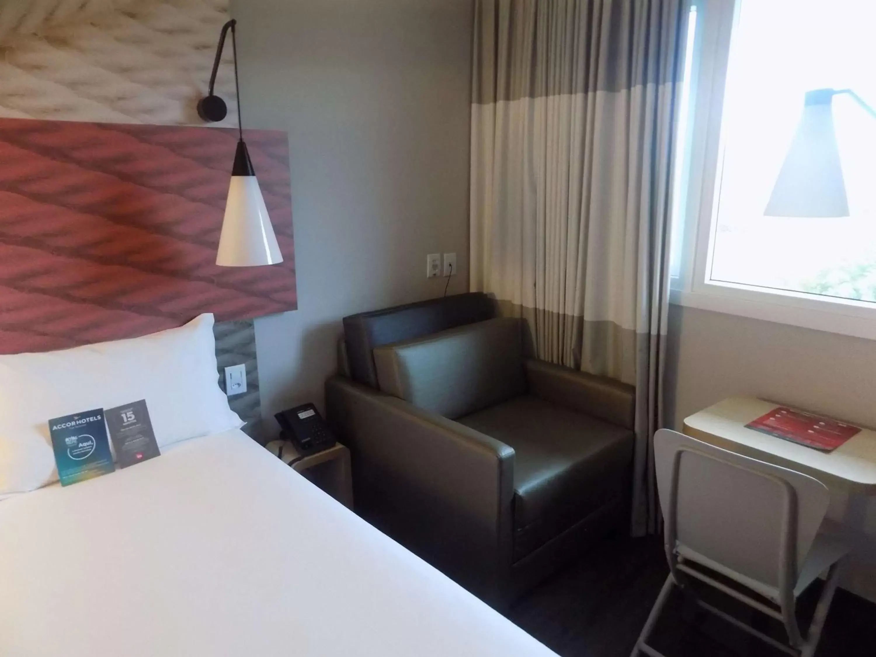 Bedroom, Seating Area in ibis Igrejinha